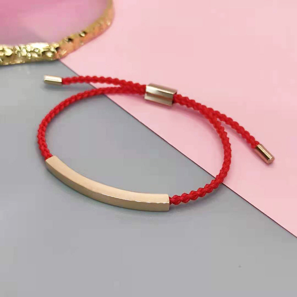 Custom Message Bracelet