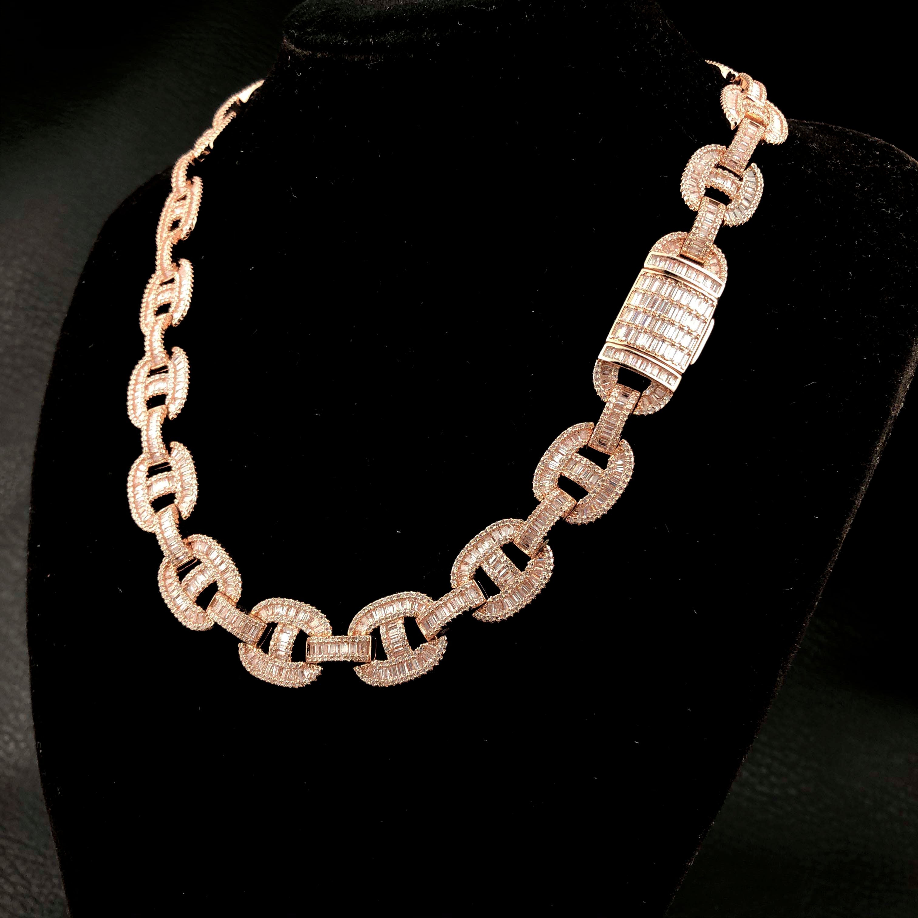 15mm Baguette Mariner Chain