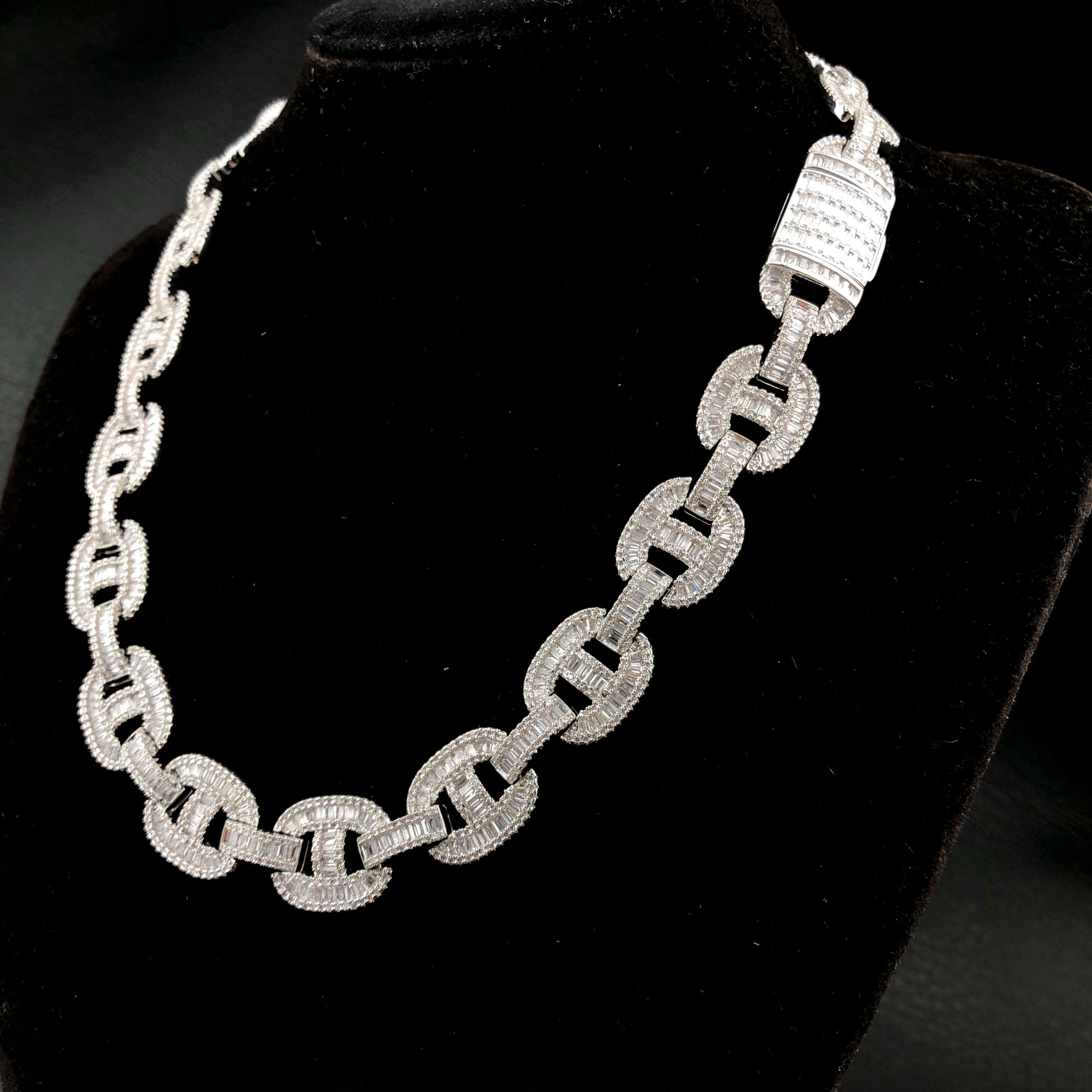 15mm Baguette Mariner Chain