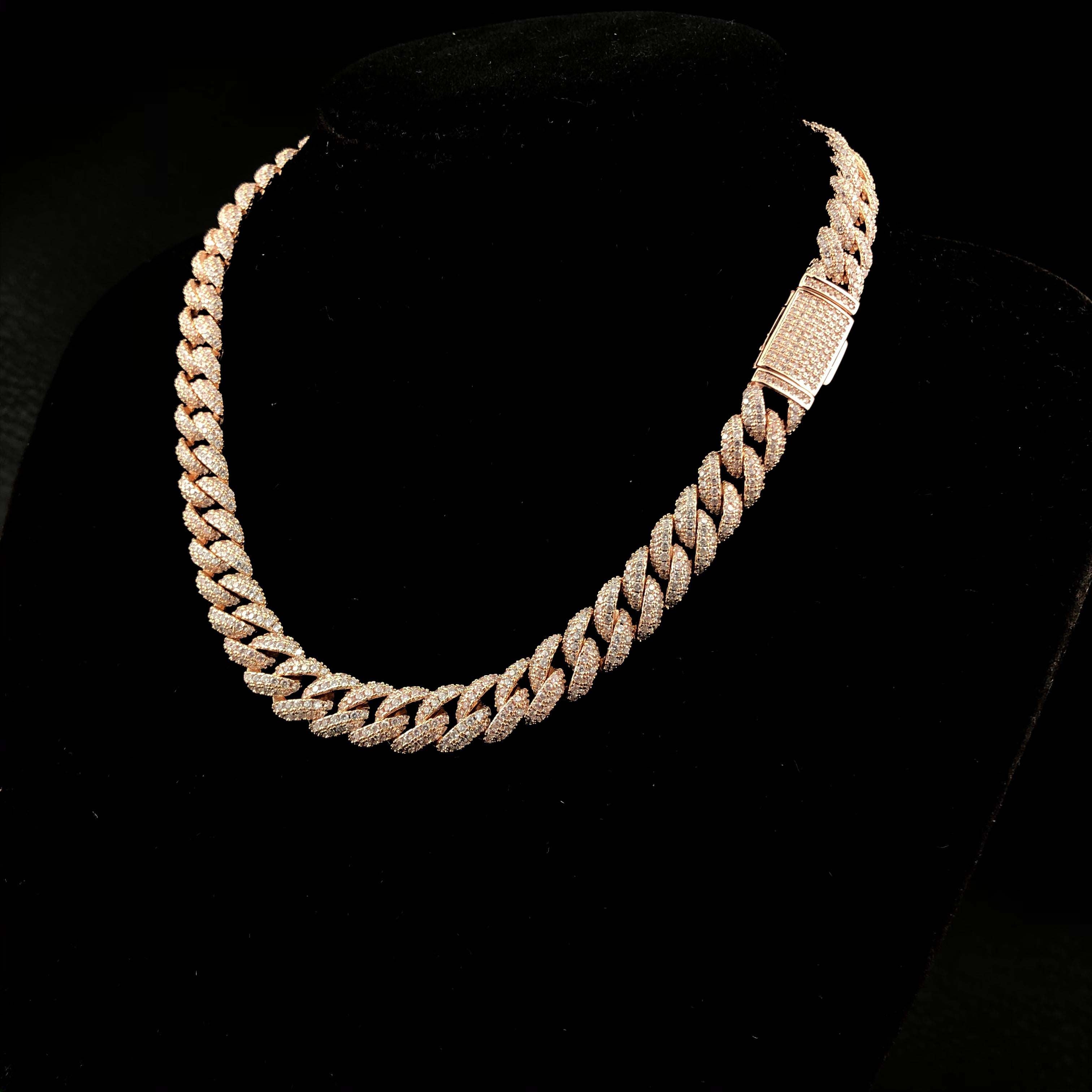 10mm Diamond Cuban Chain
