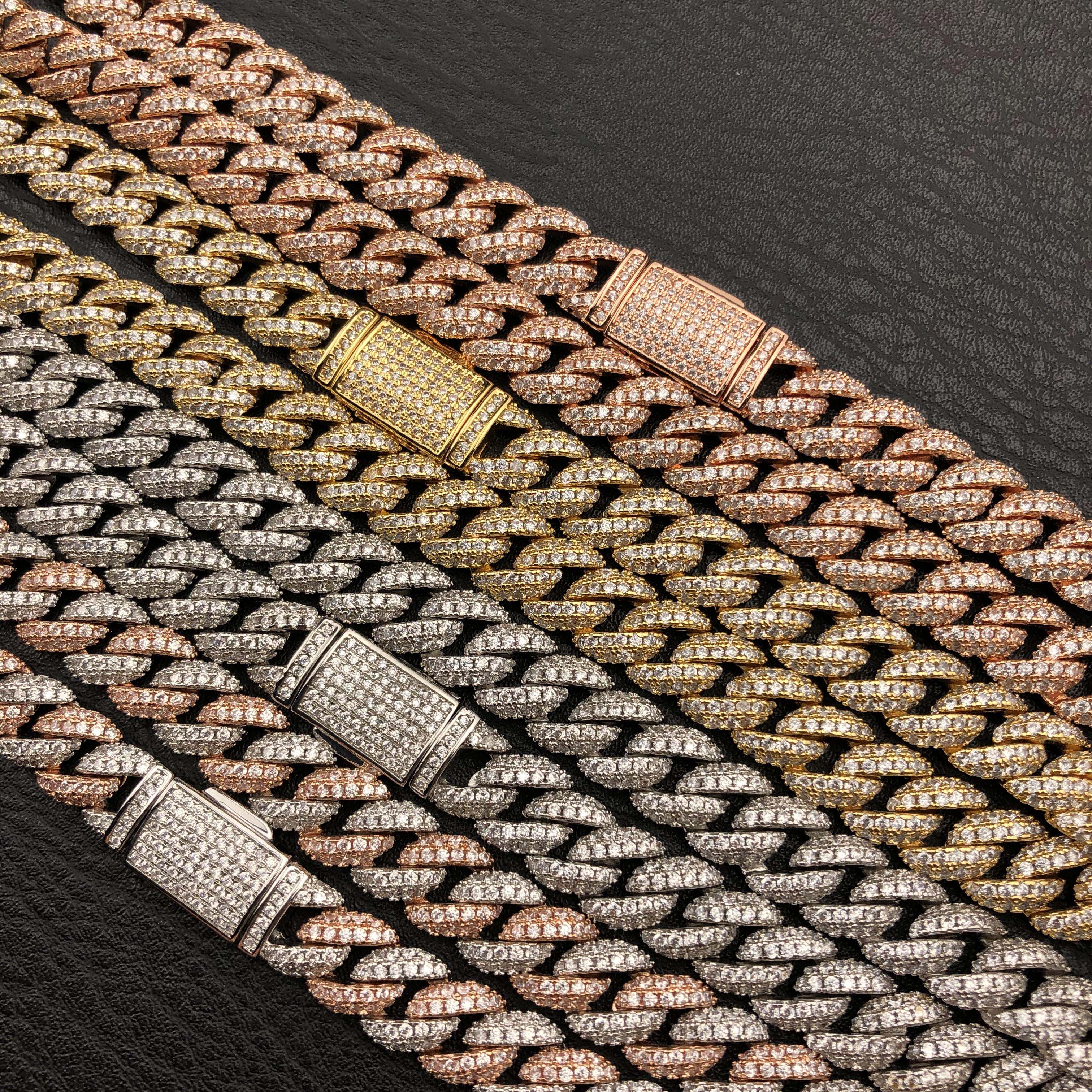 10mm Diamond Cuban Chain