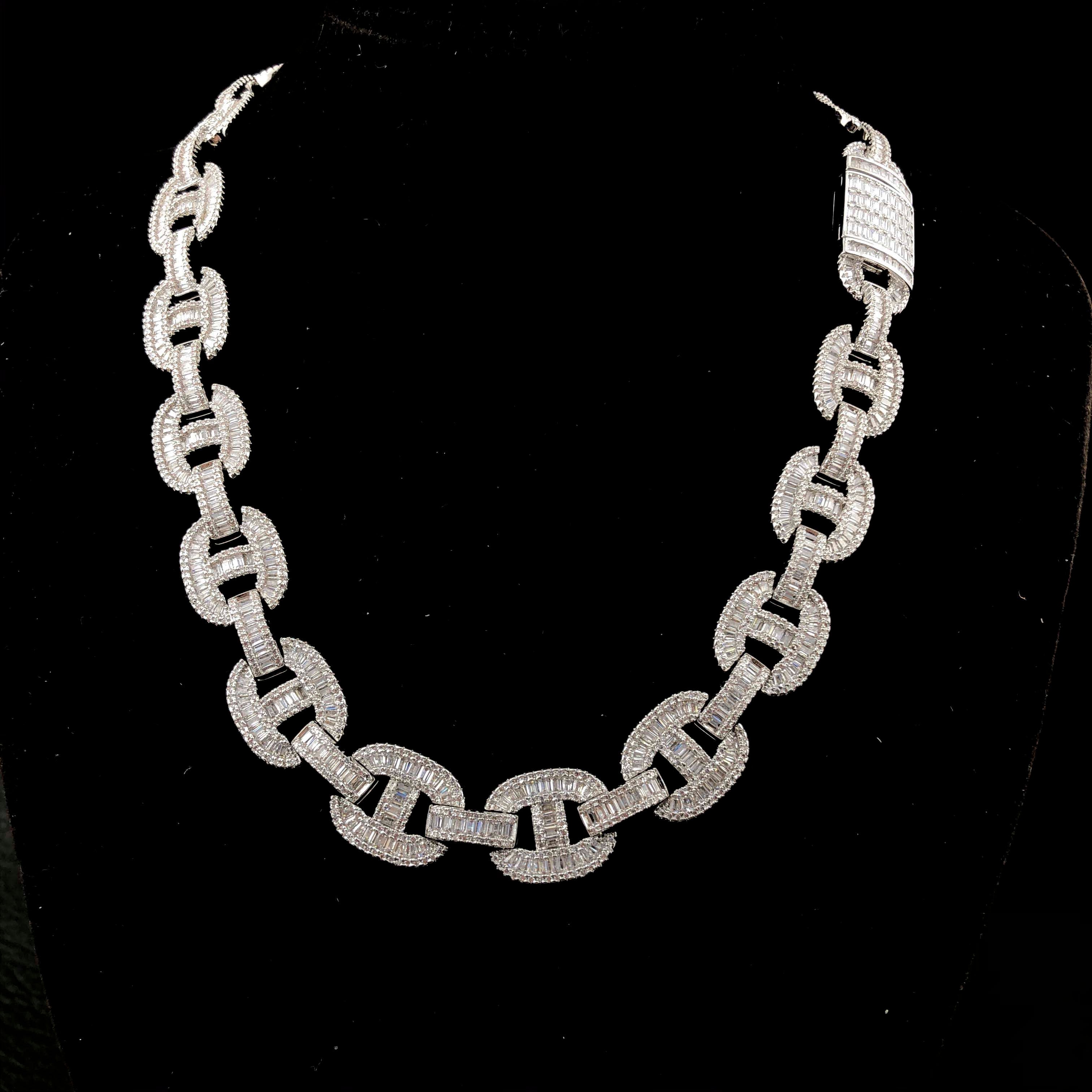 15mm Baguette Mariner Chain