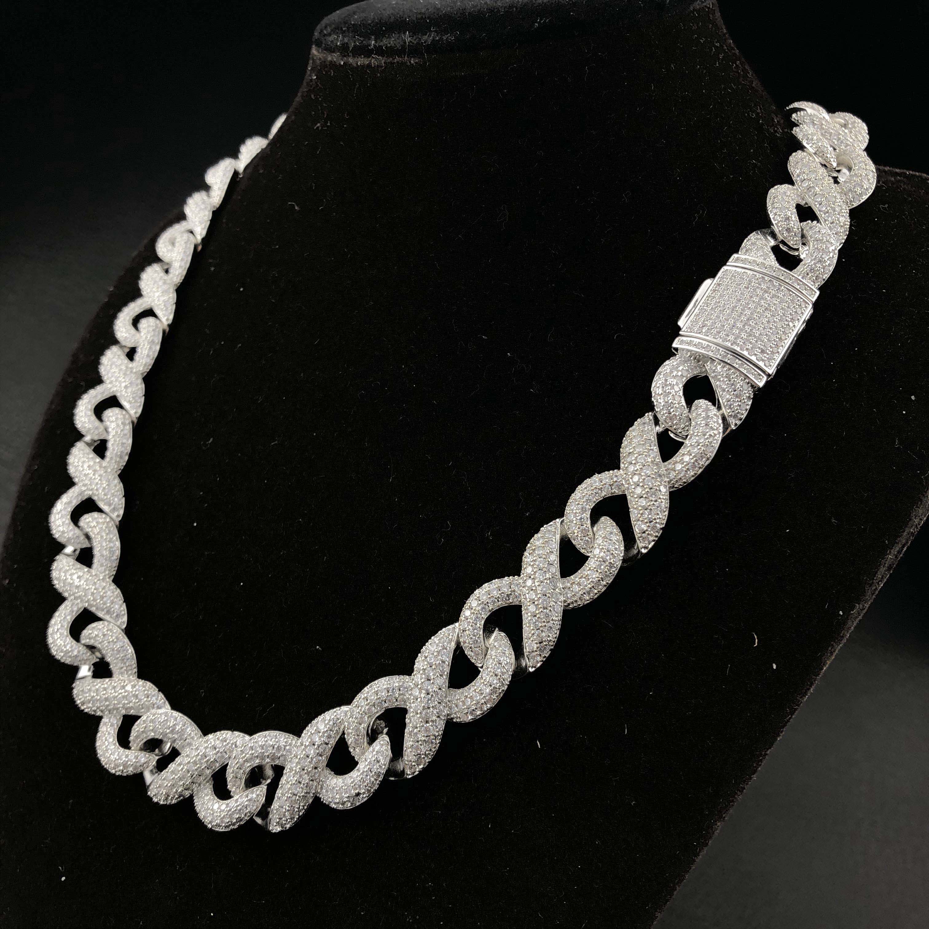 15mm Infinity Diamond Chain