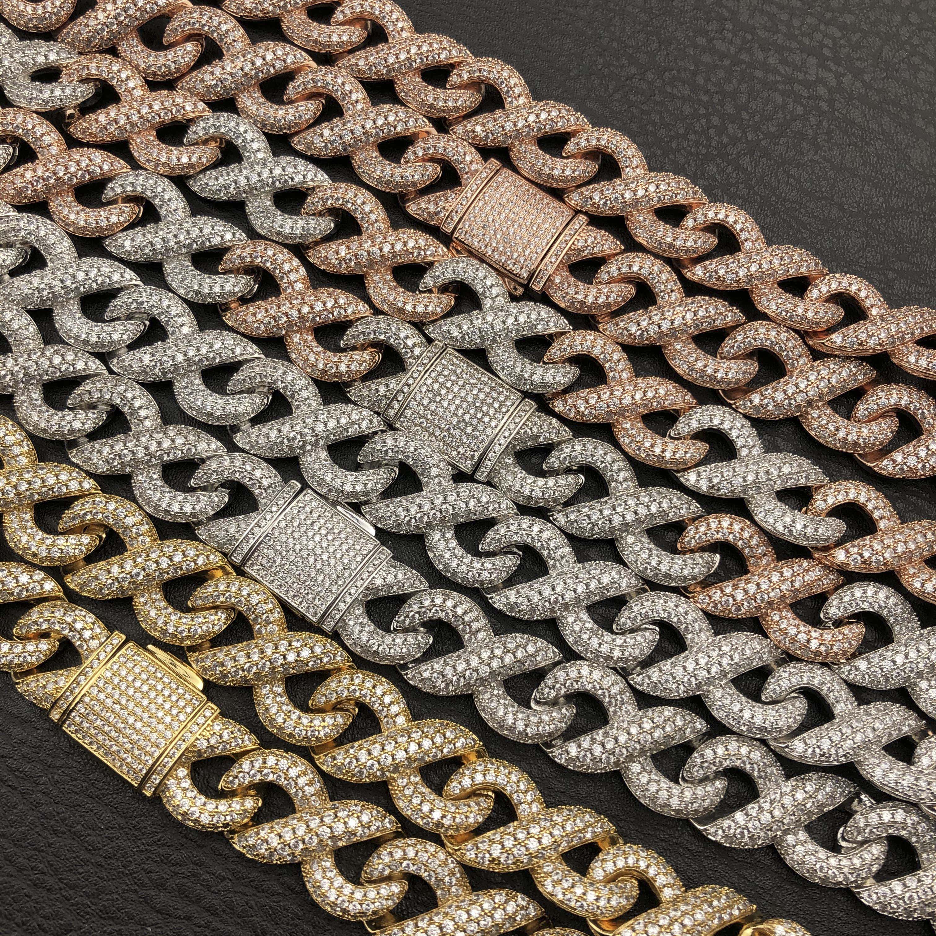 15mm Infinity Diamond Chain