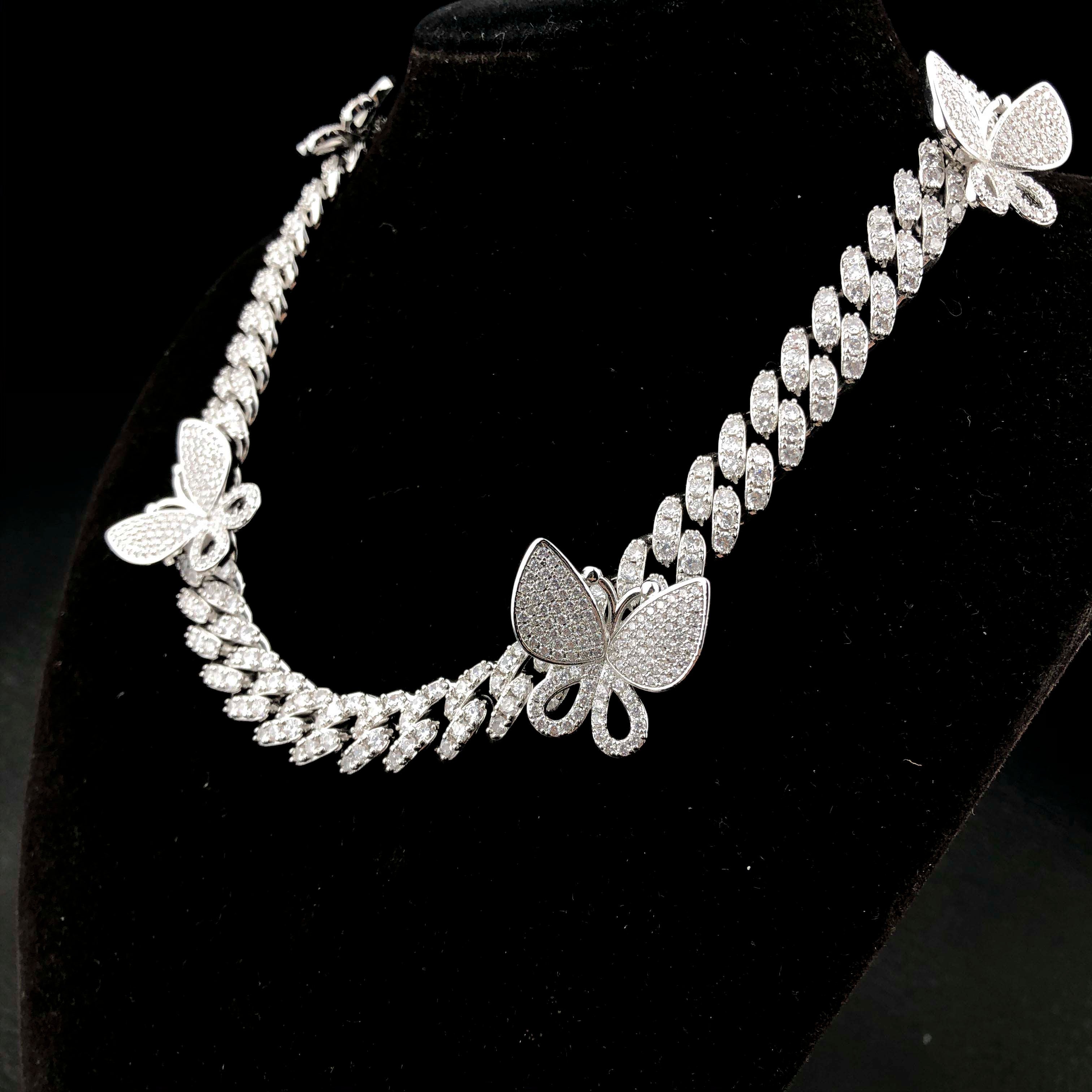 12mm butterfly cuban chain