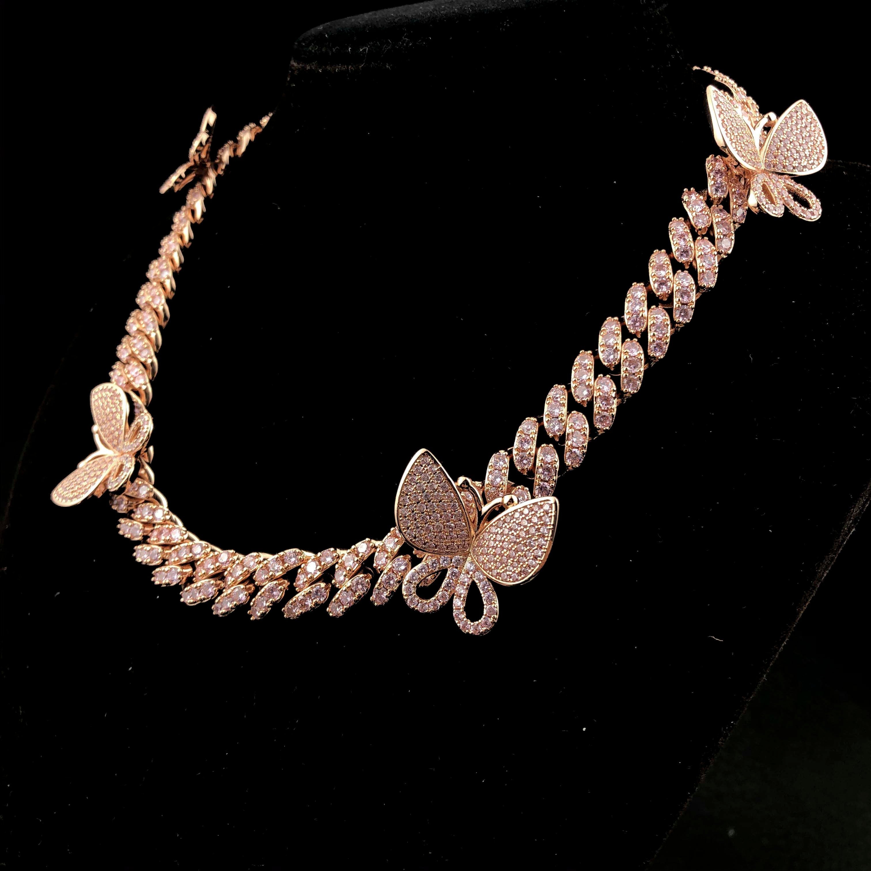 12mm butterfly cuban chain