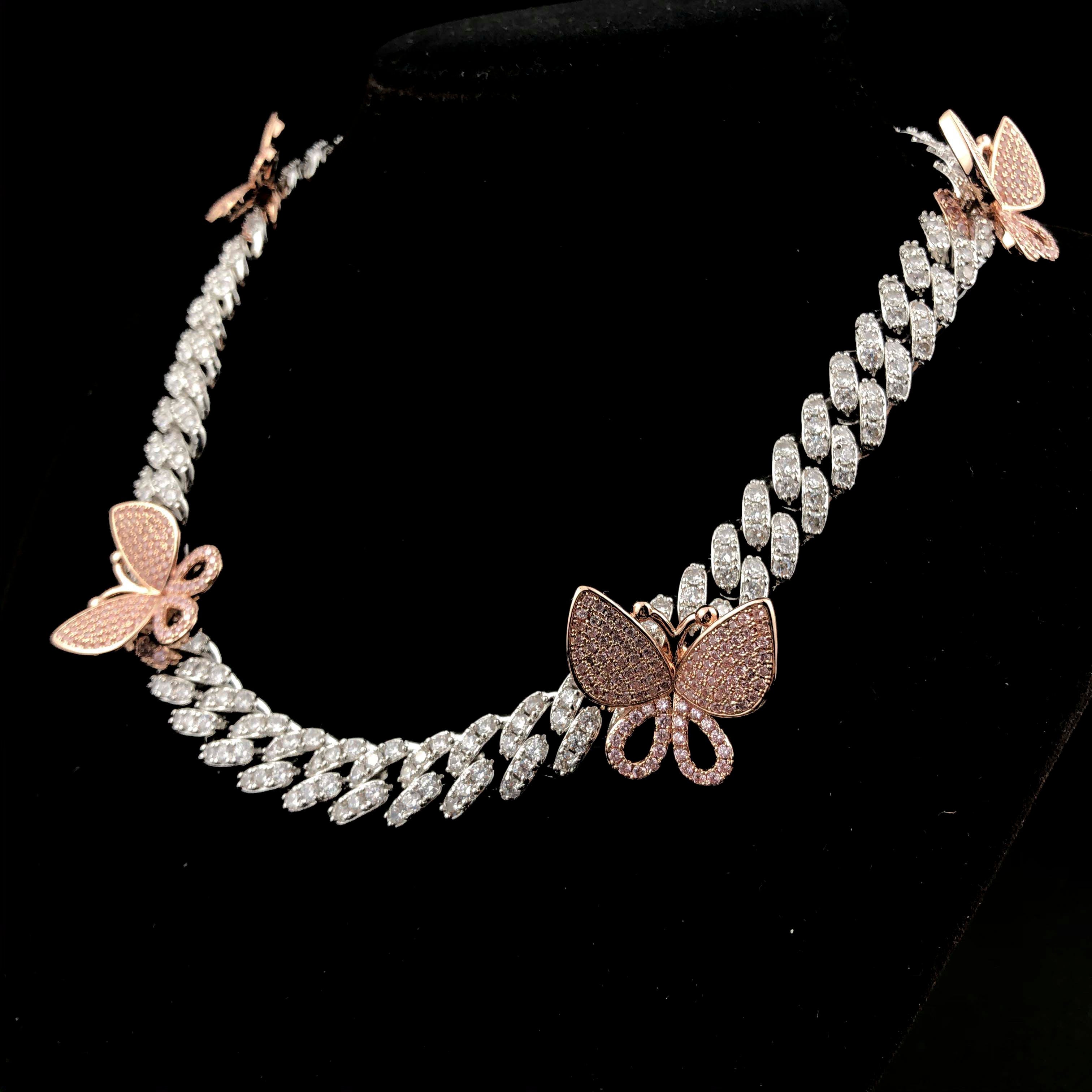 12mm butterfly cuban chain