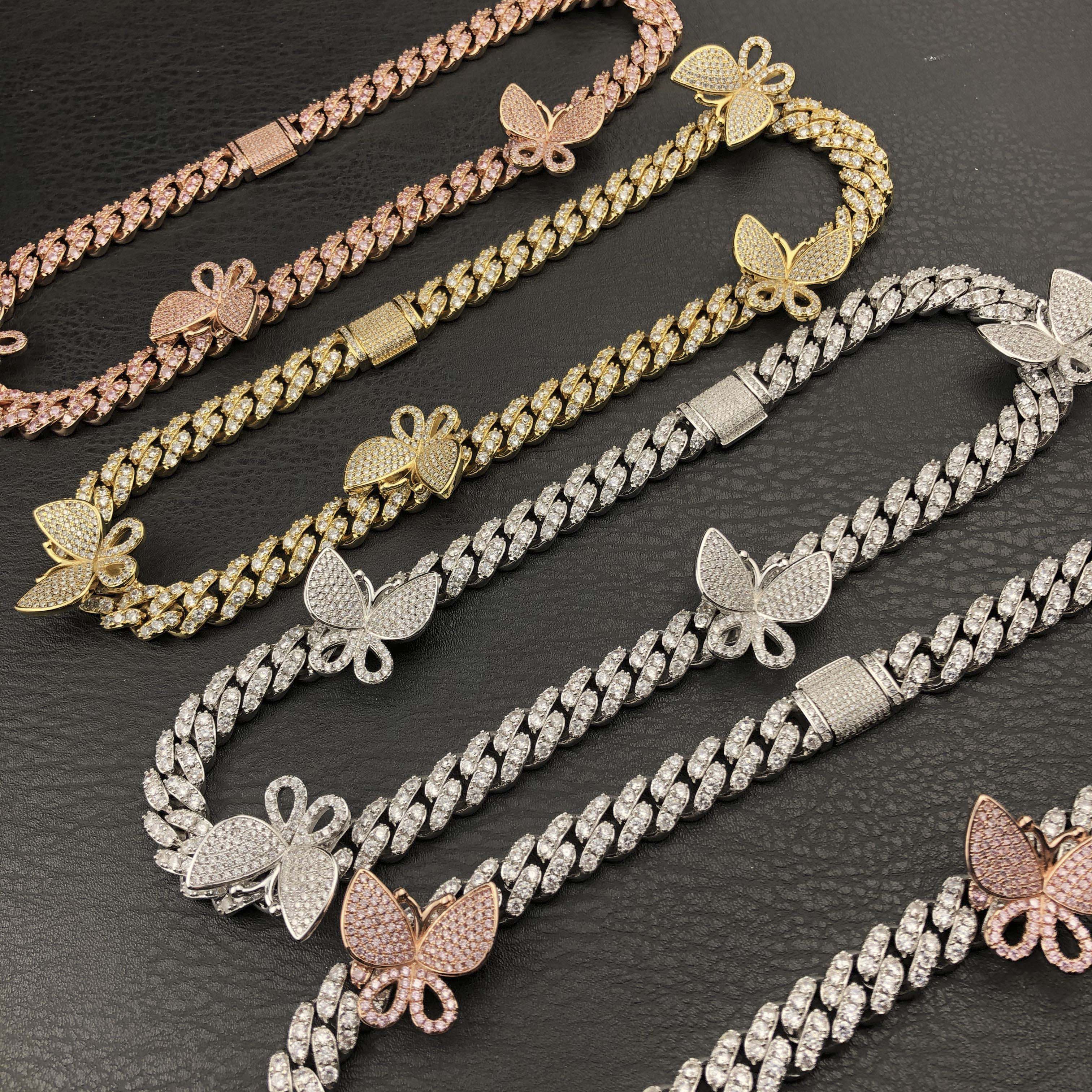 12mm butterfly cuban chain