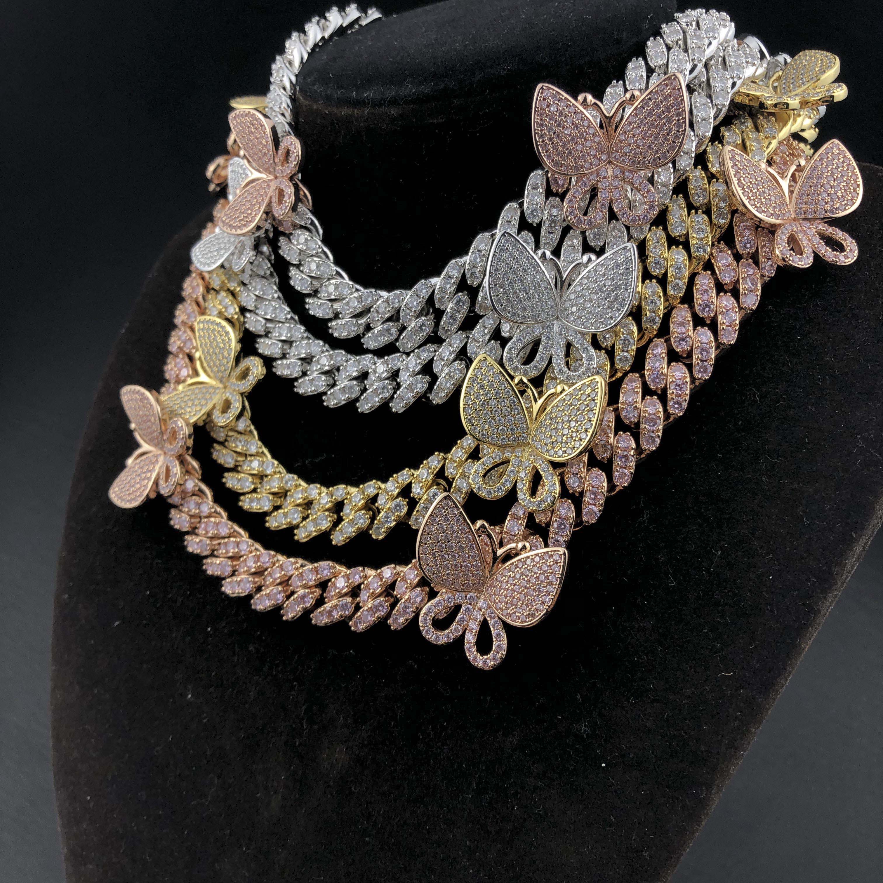 12mm butterfly cuban chain