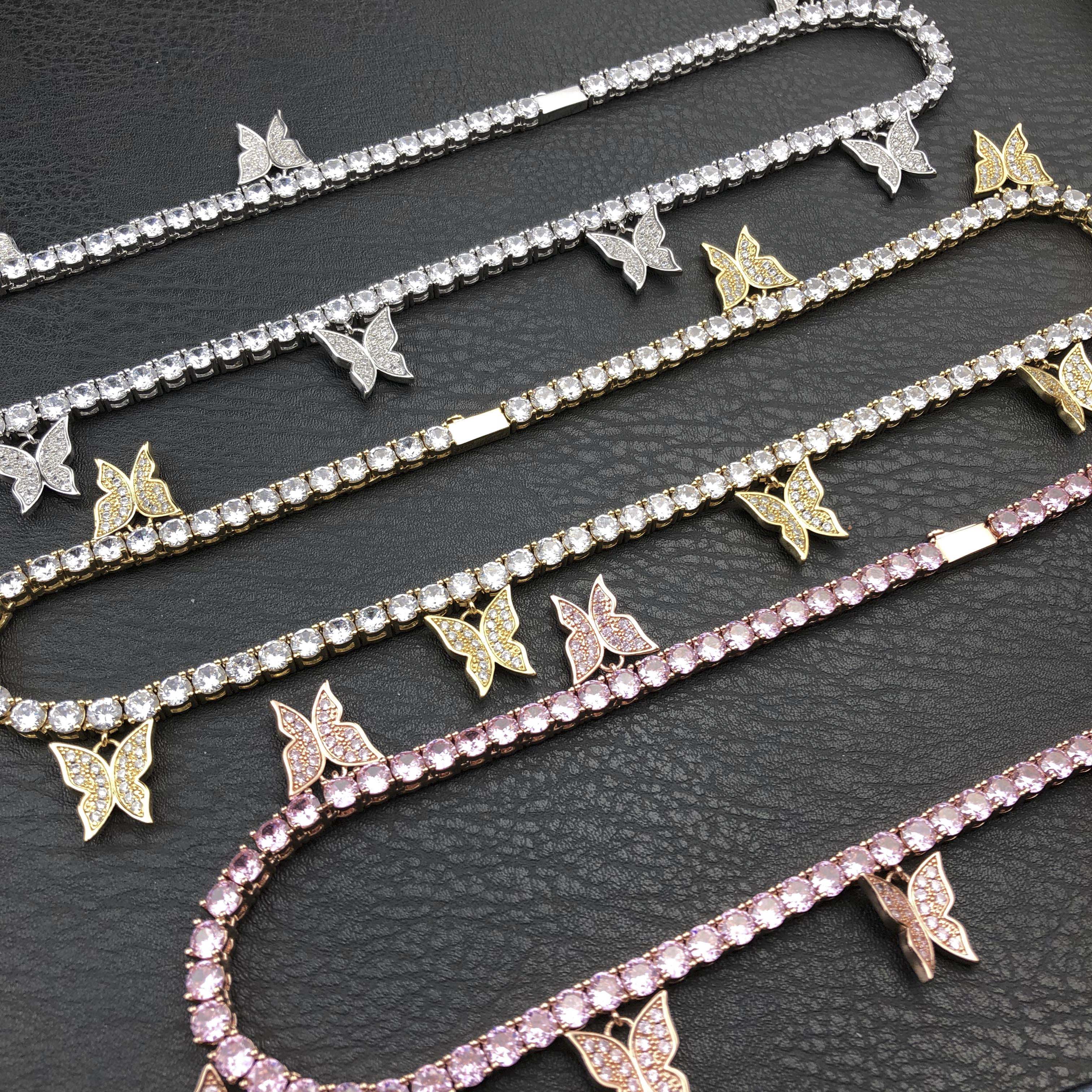 butterfly tennis chain