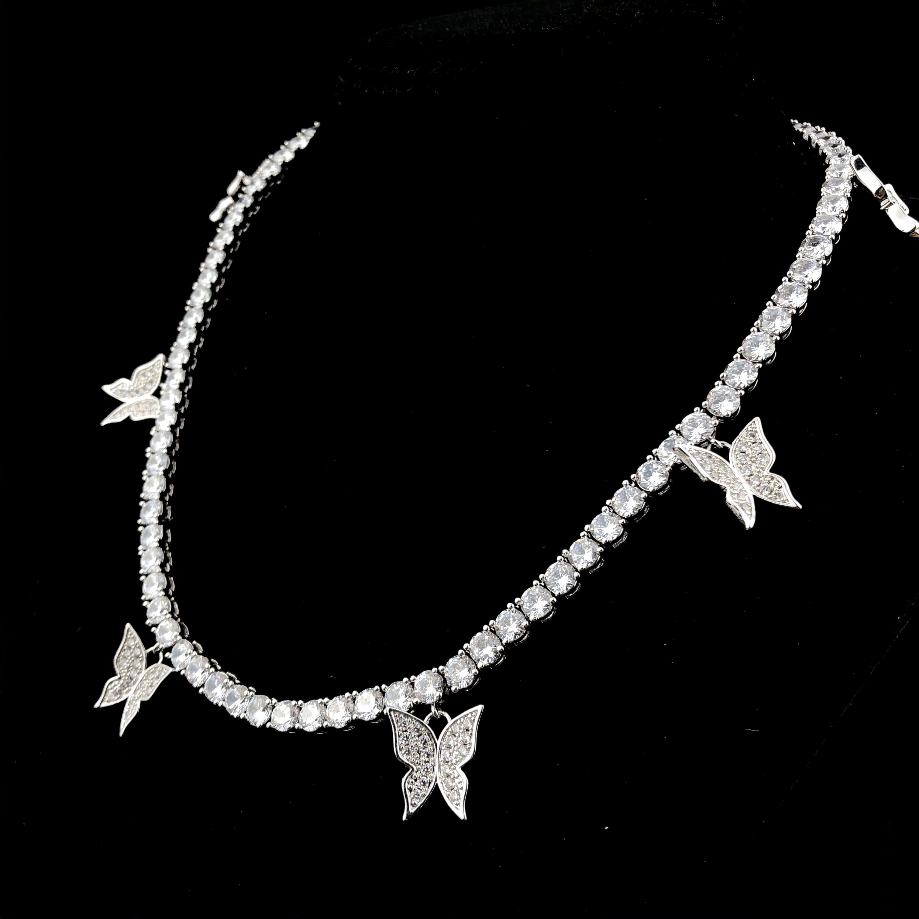 butterfly tennis chain