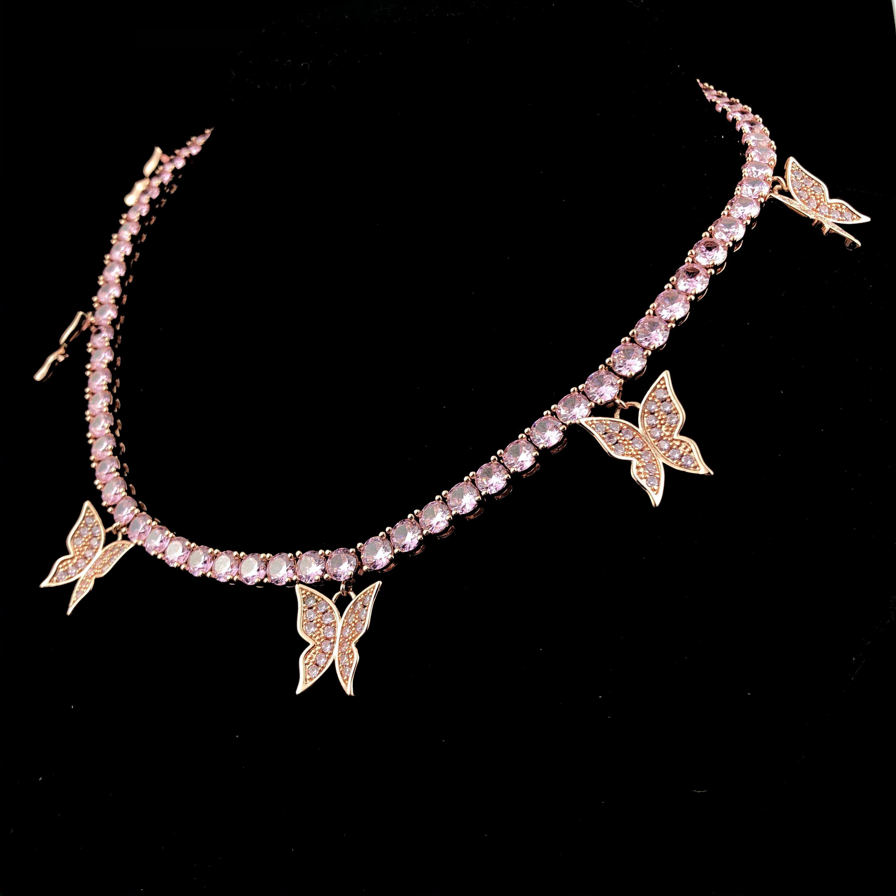 butterfly tennis chain