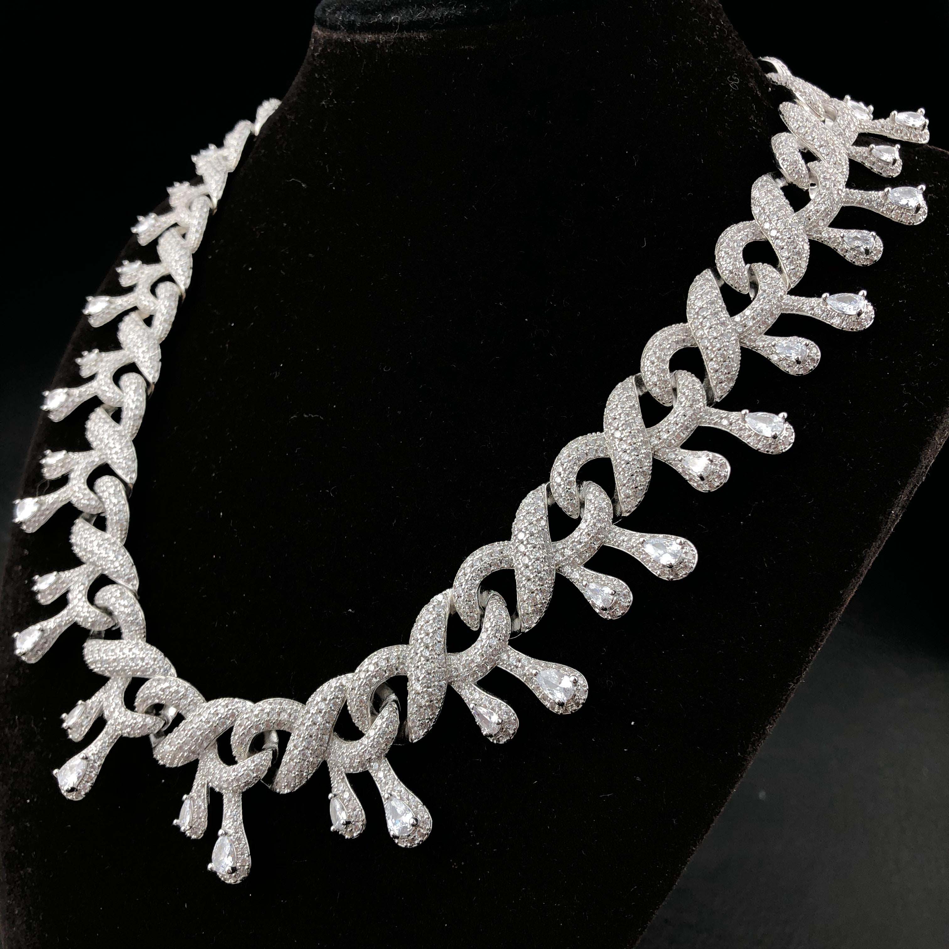 15mm drip Infinity Diamond Chain