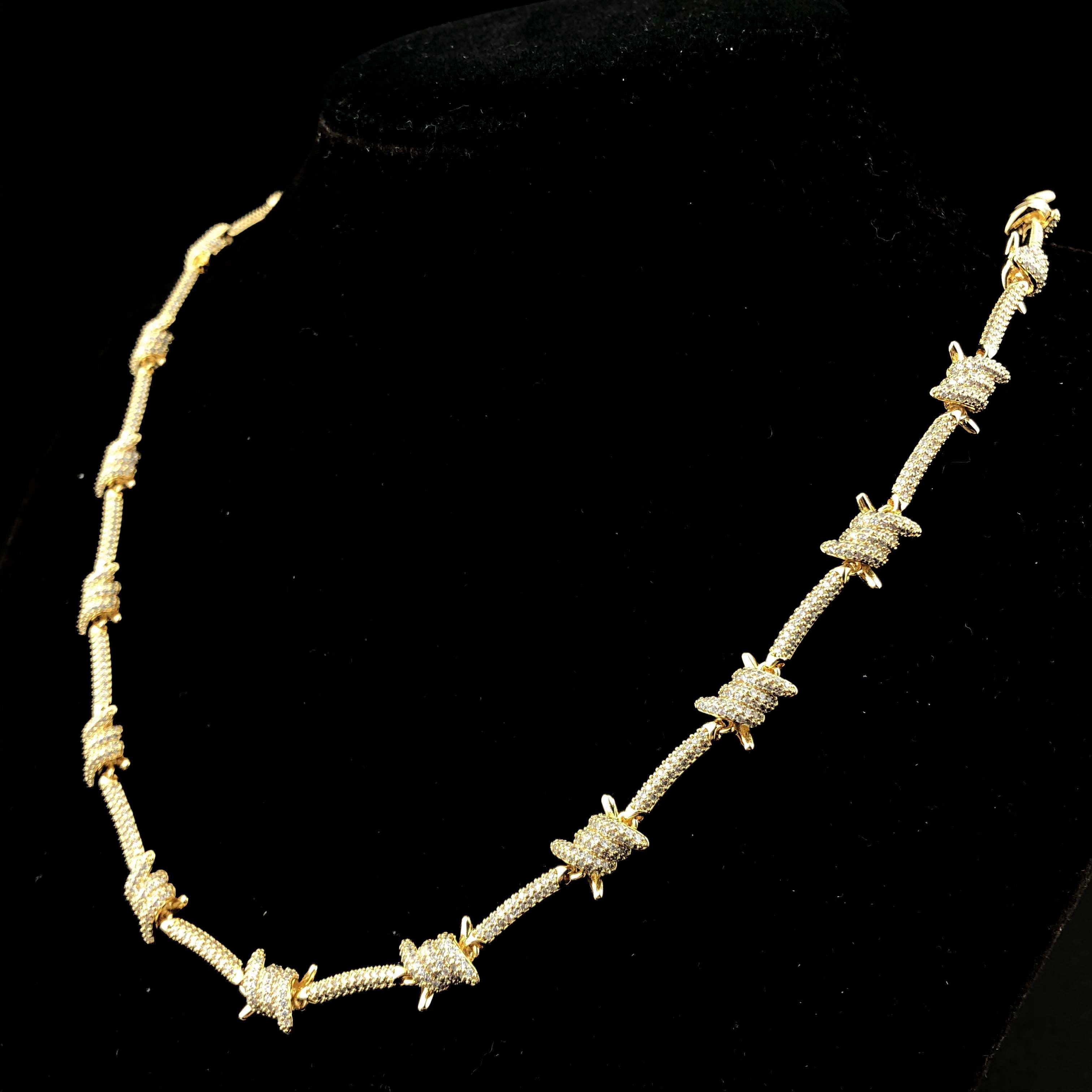 Diamond Barb Wire Chain