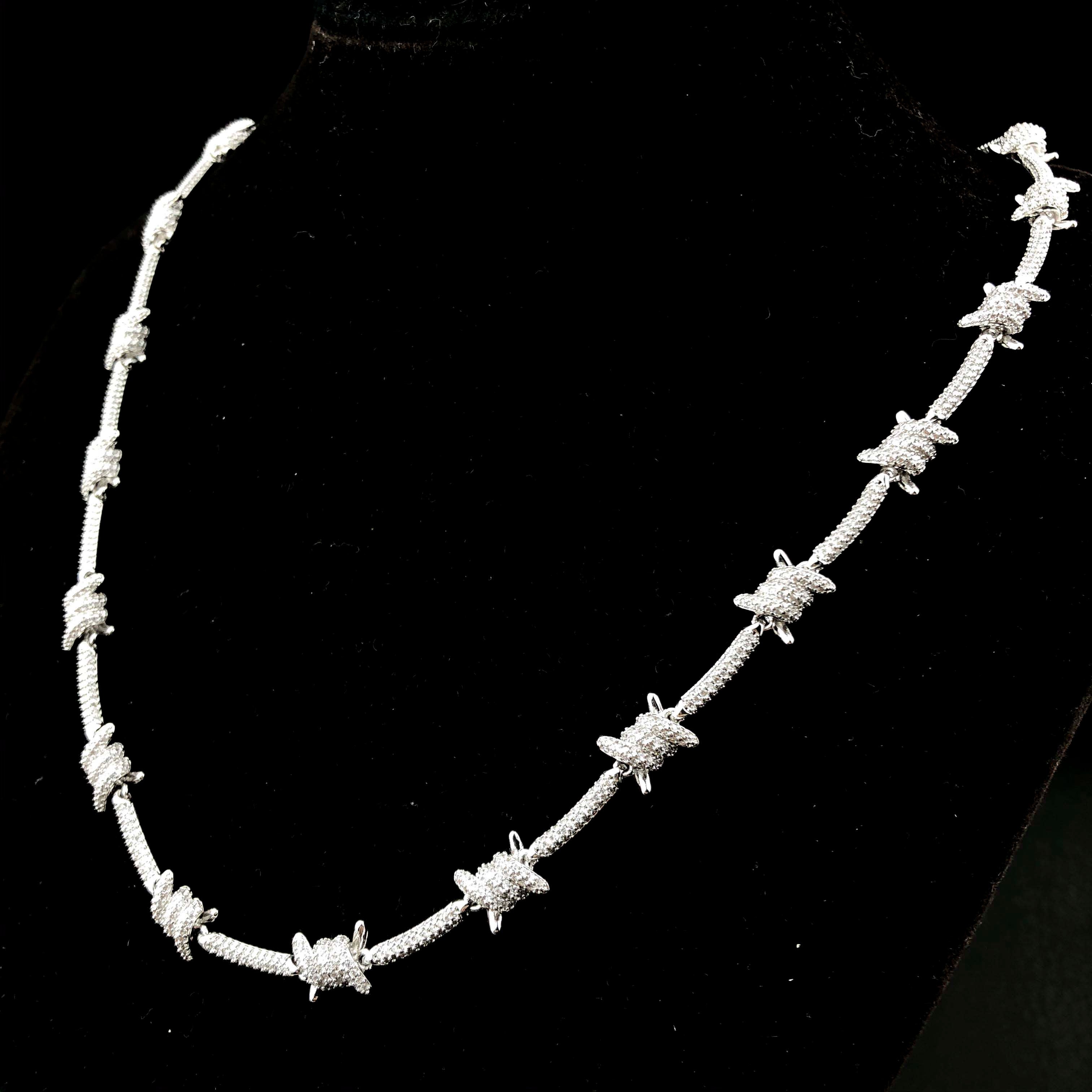 Diamond Barb Wire Chain