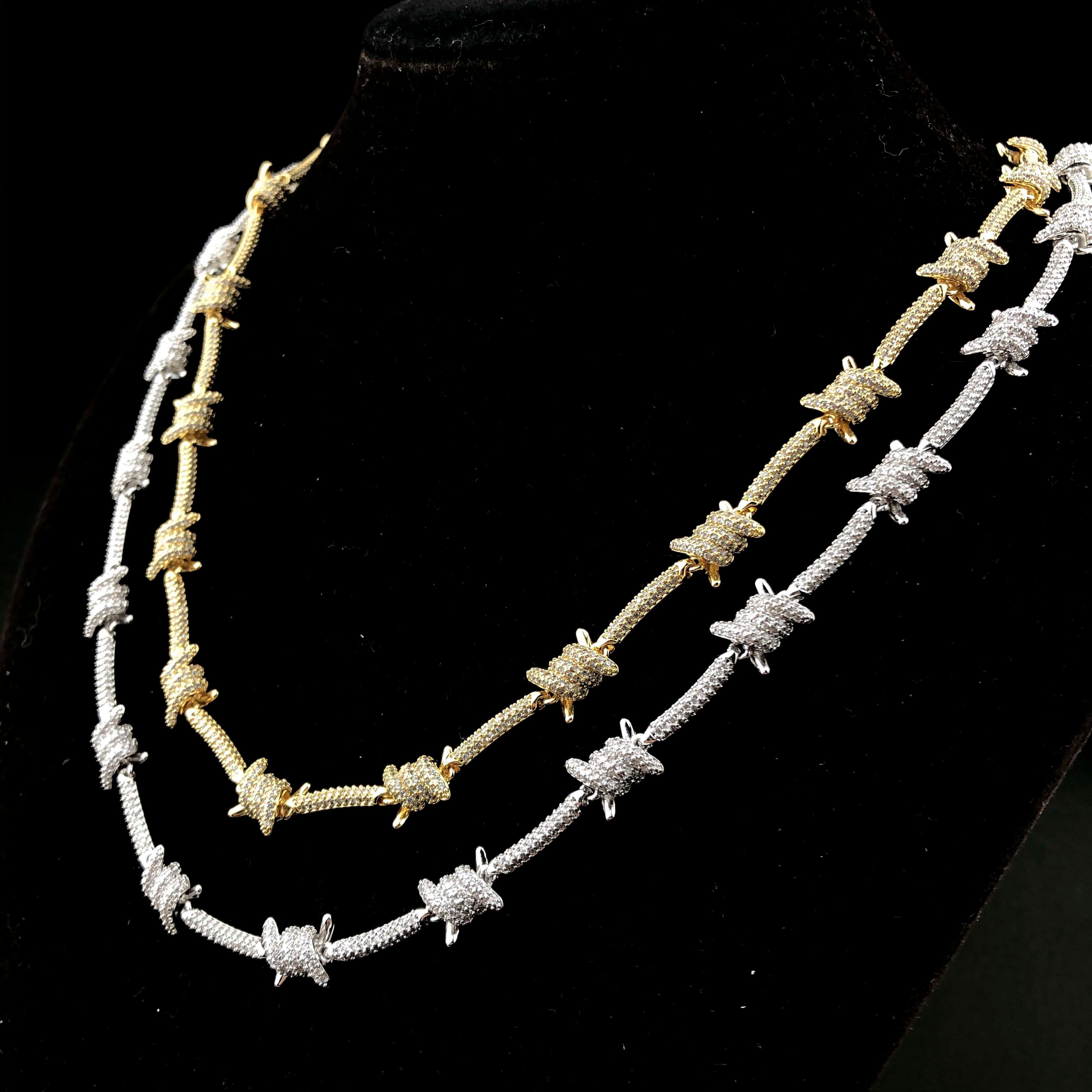 Diamond Barb Wire Chain