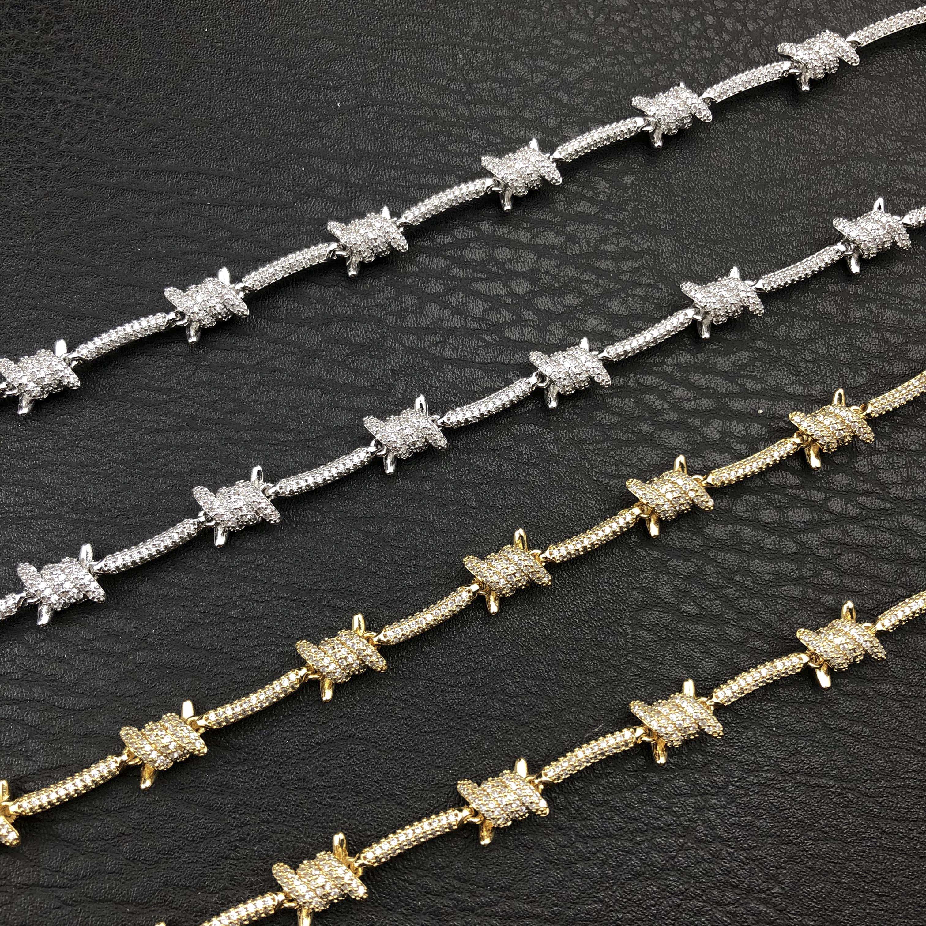 Diamond Barb Wire Chain