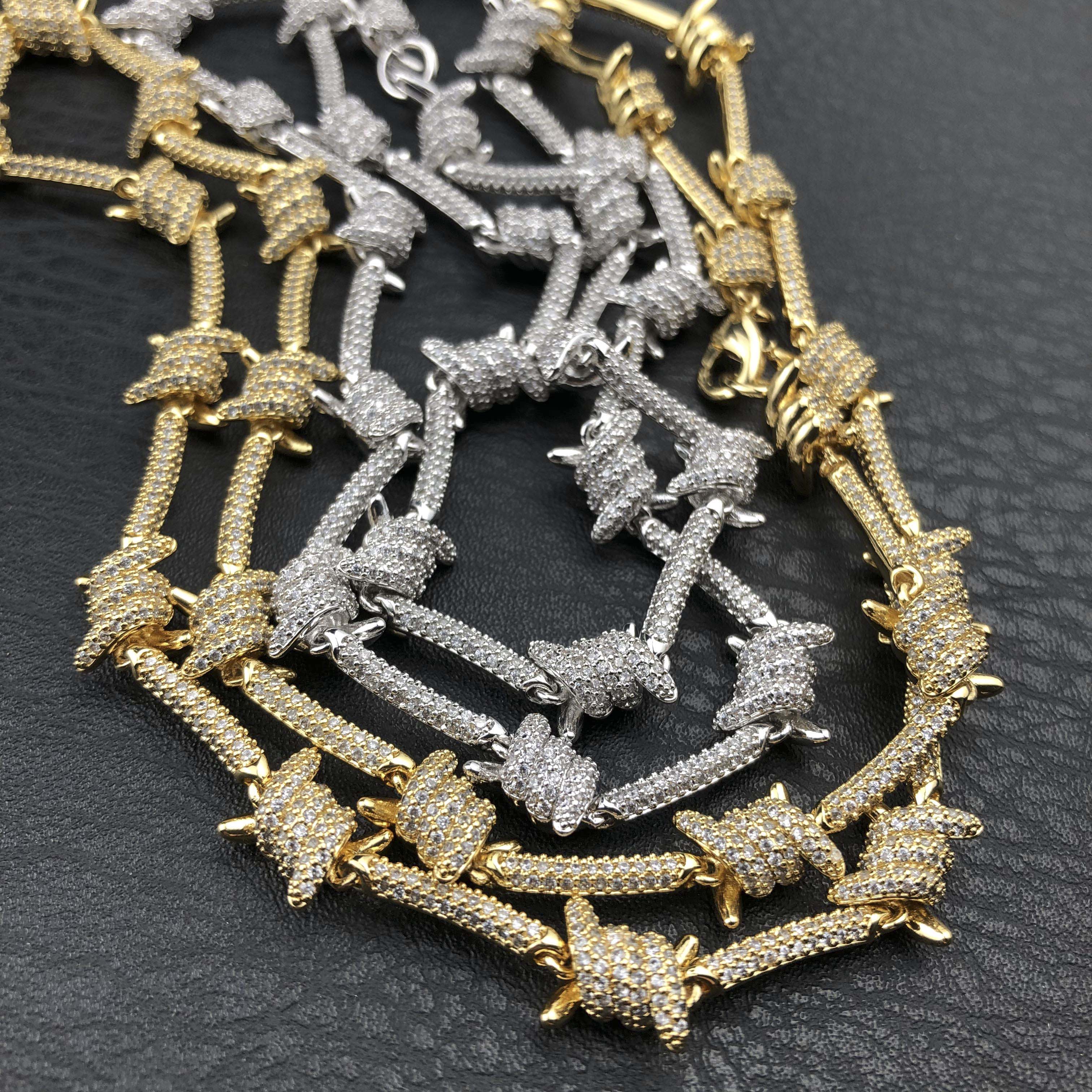 Diamond Barb Wire Chain