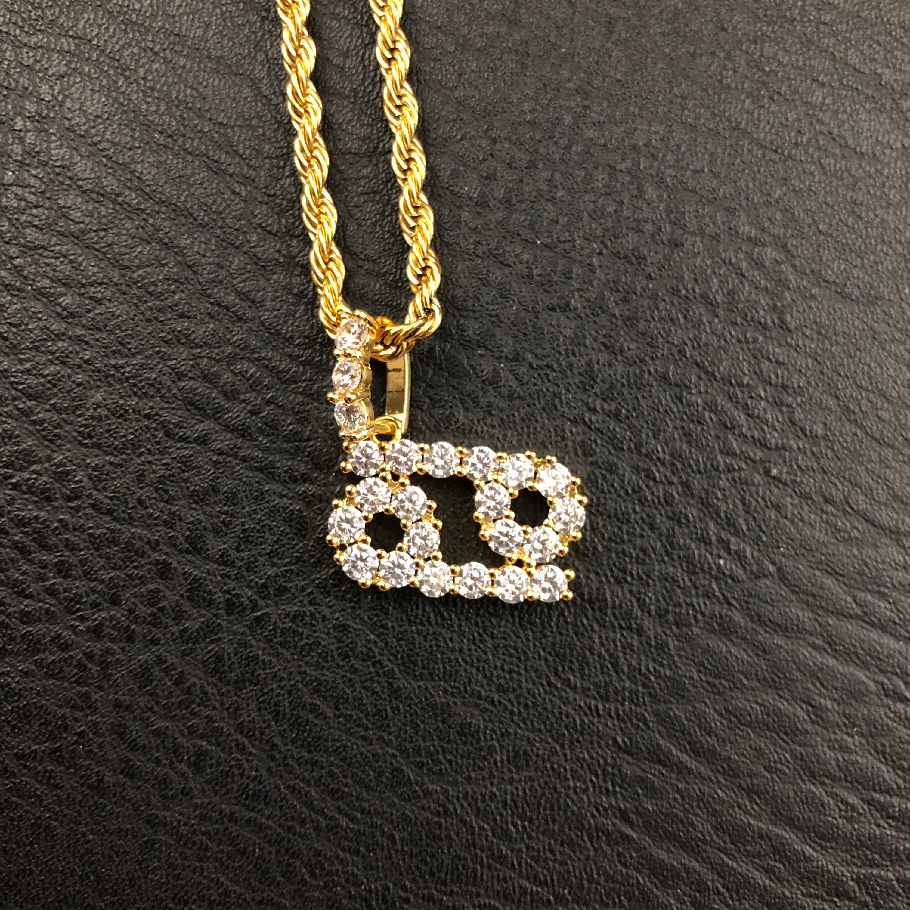 12 constellations Pendant