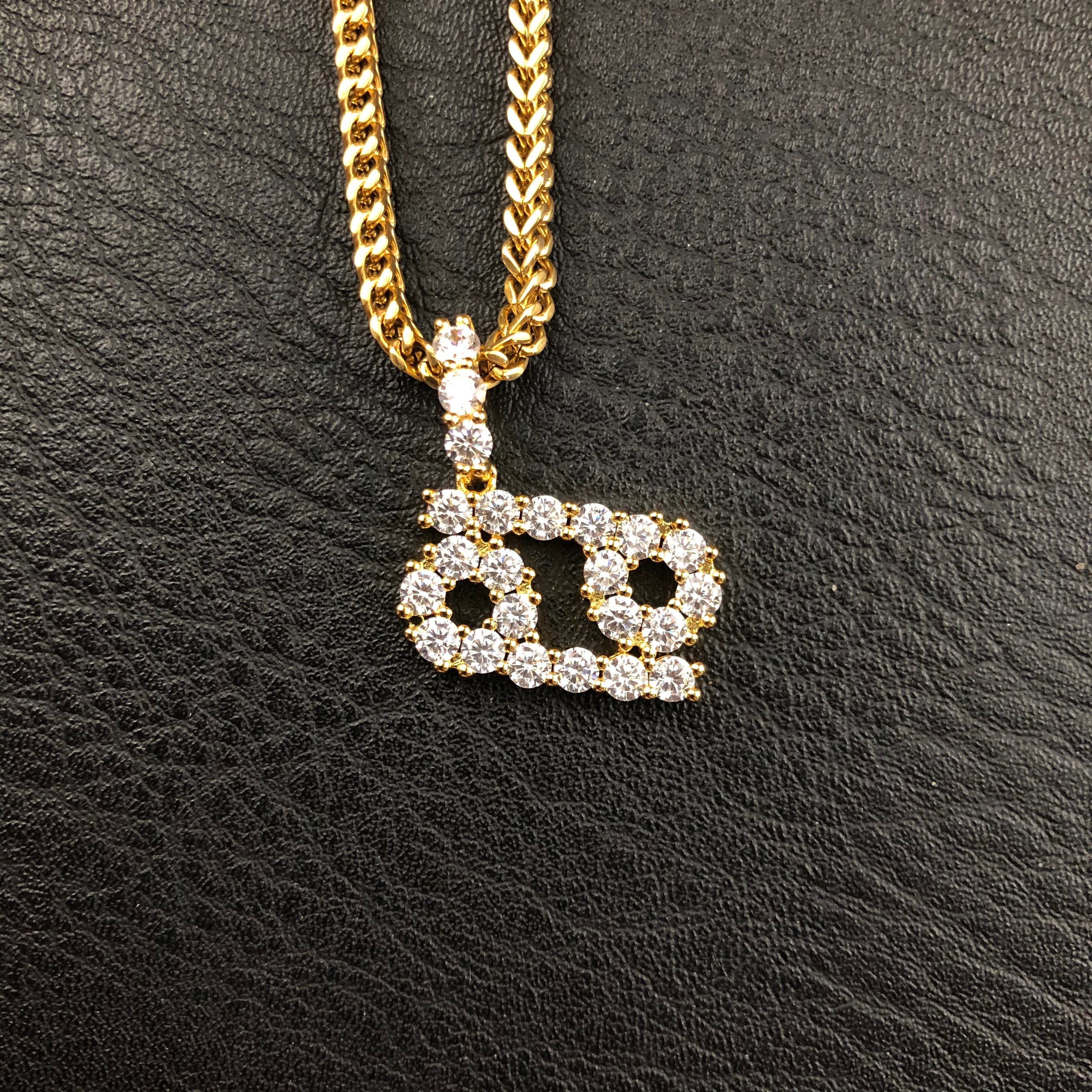 12 constellations Pendant