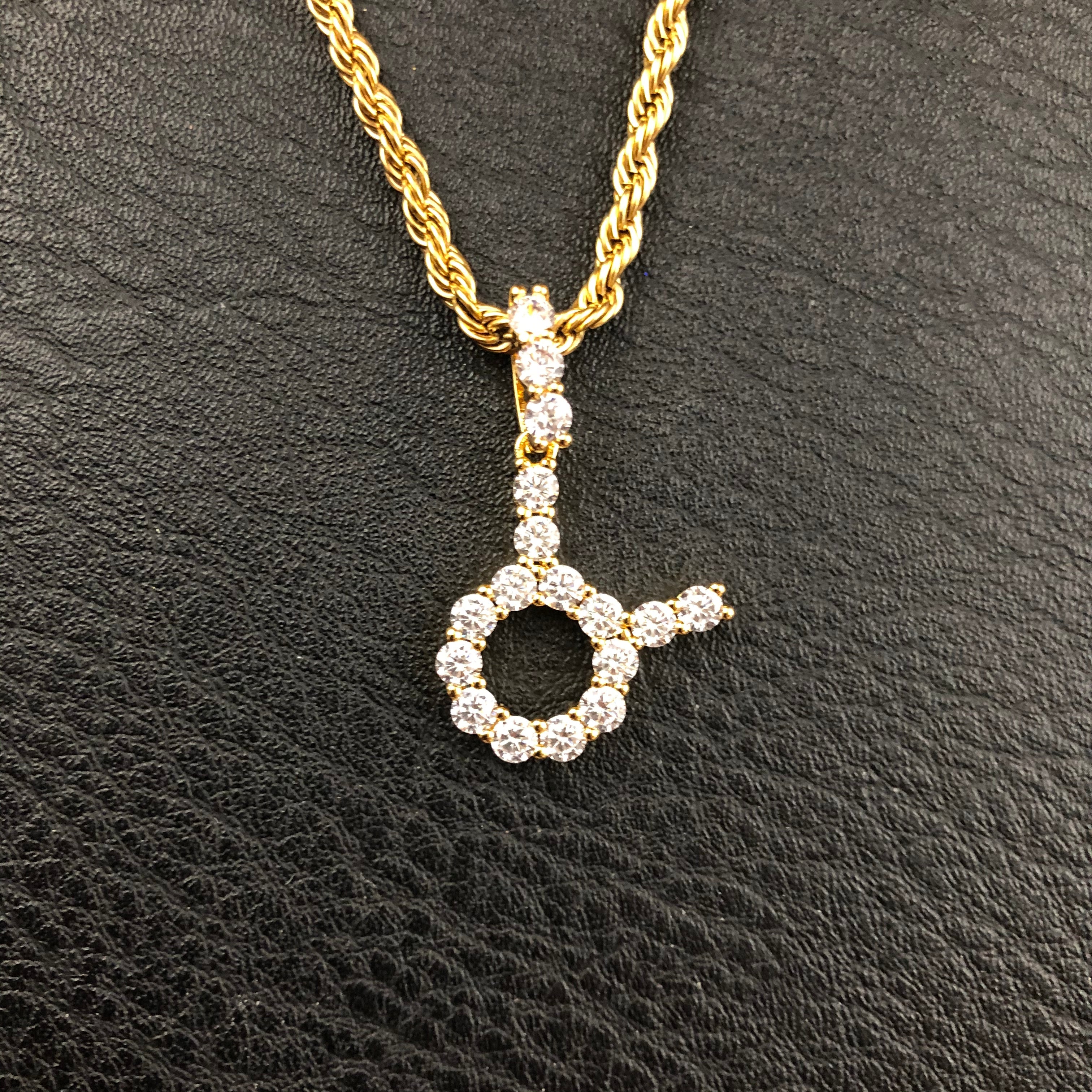 12 constellations Pendant