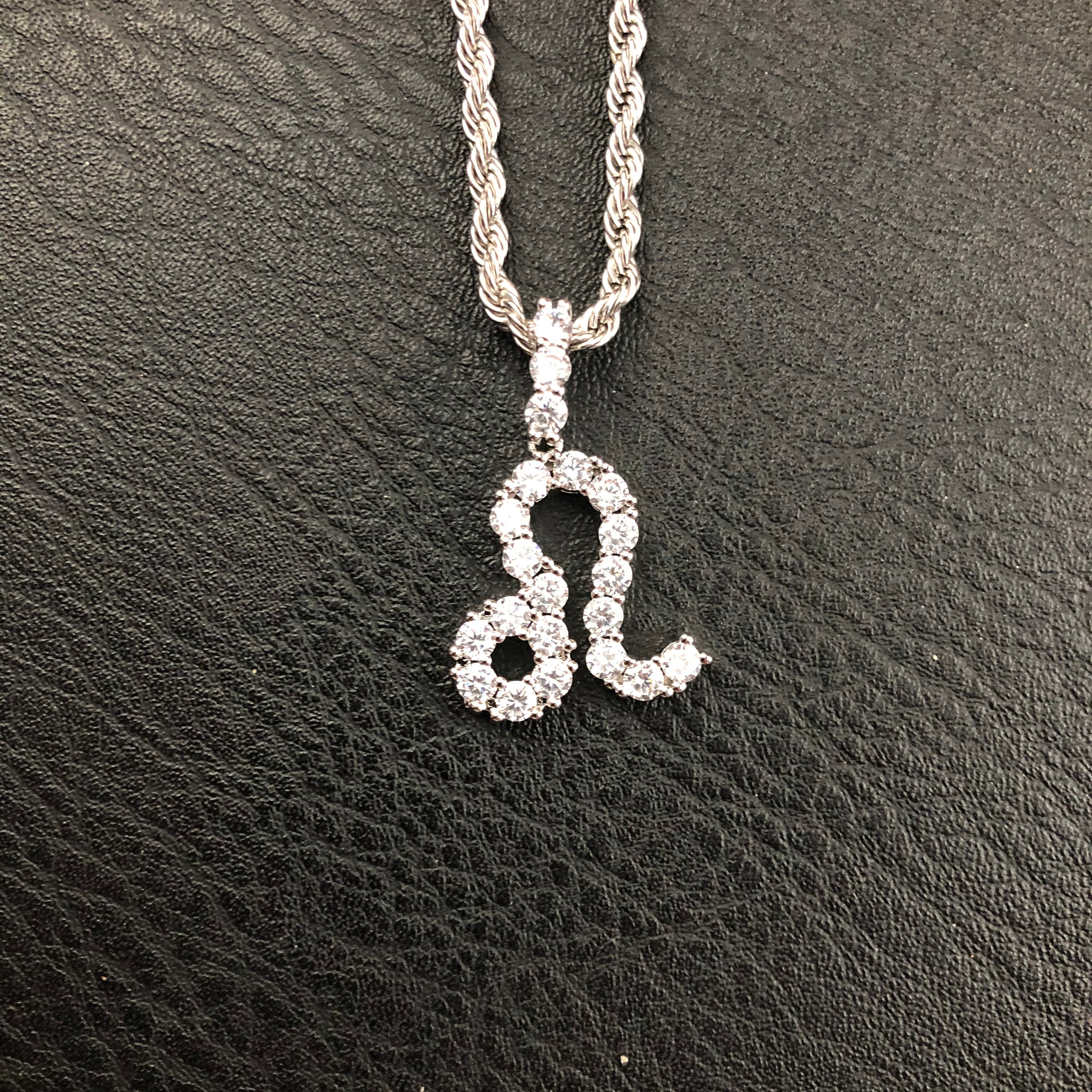 12 constellations Pendant