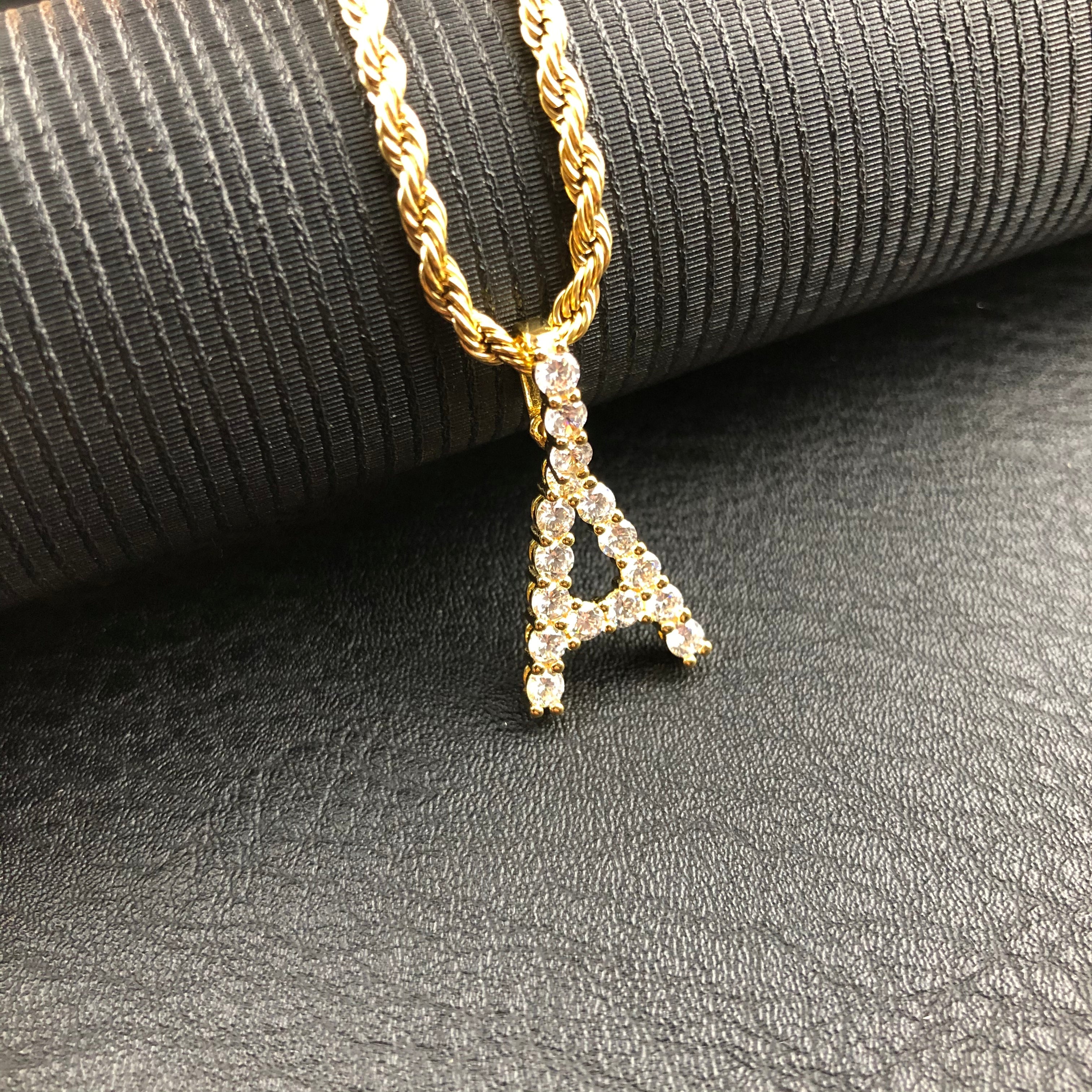 A-Z Custom Pendant