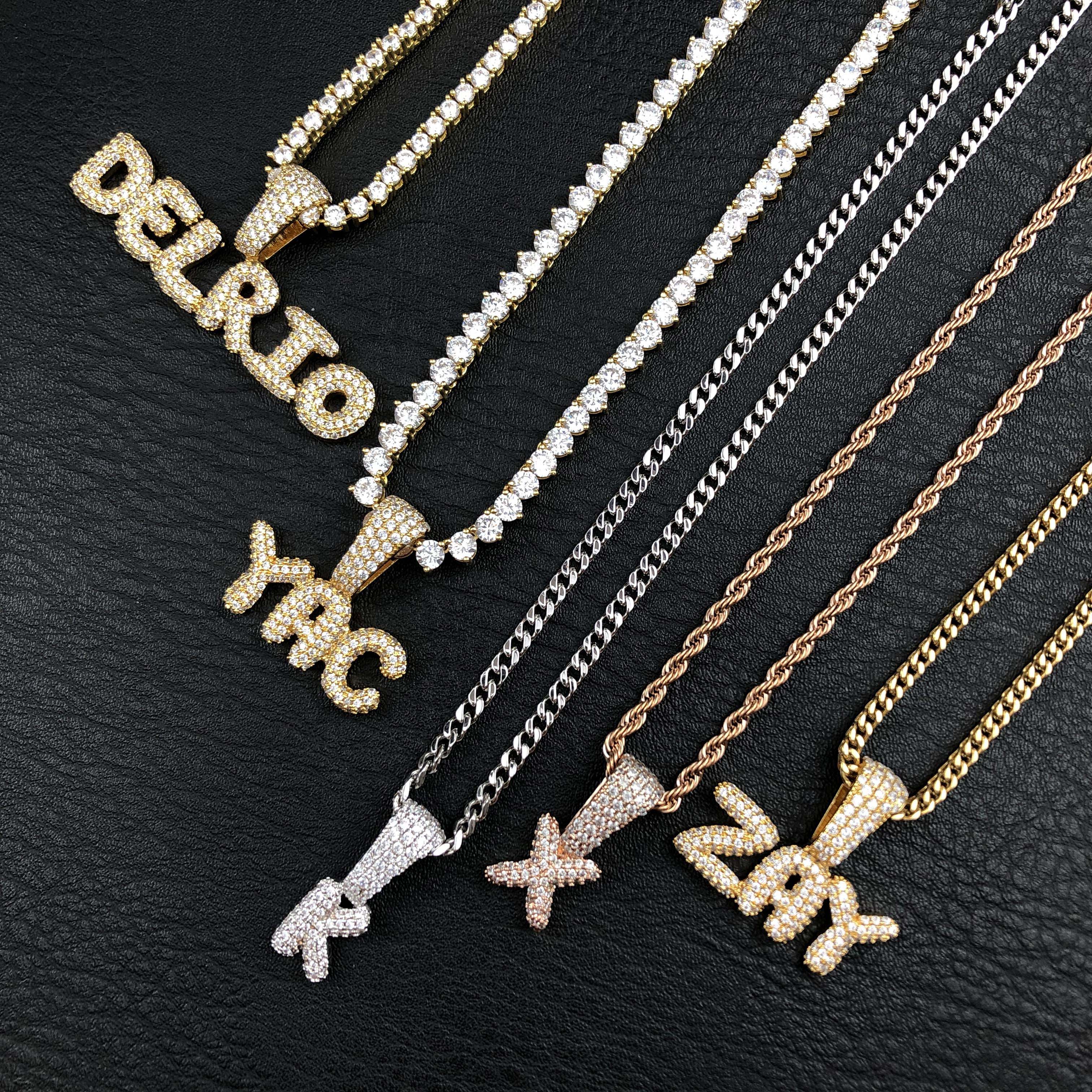 Small Bubble Custom Pendant