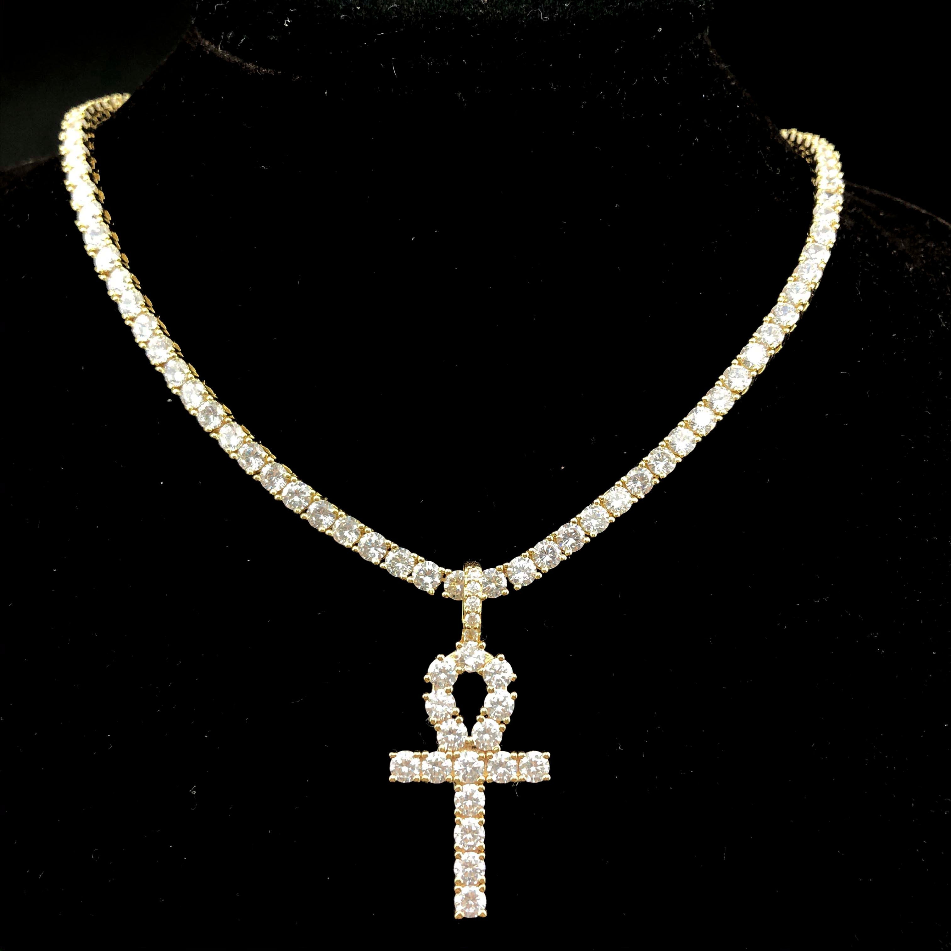 Ankh Key Pendant