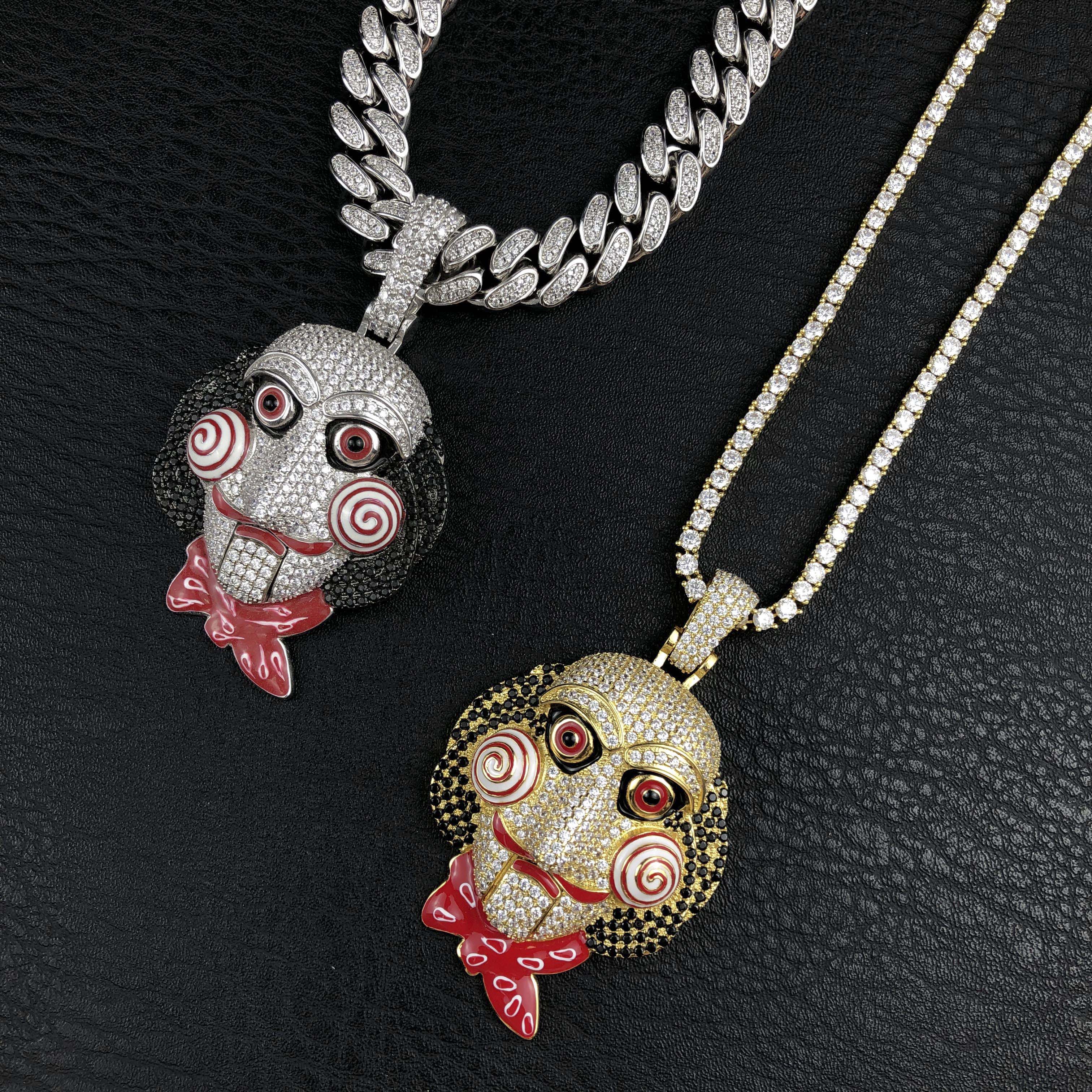 Grimace Pendant