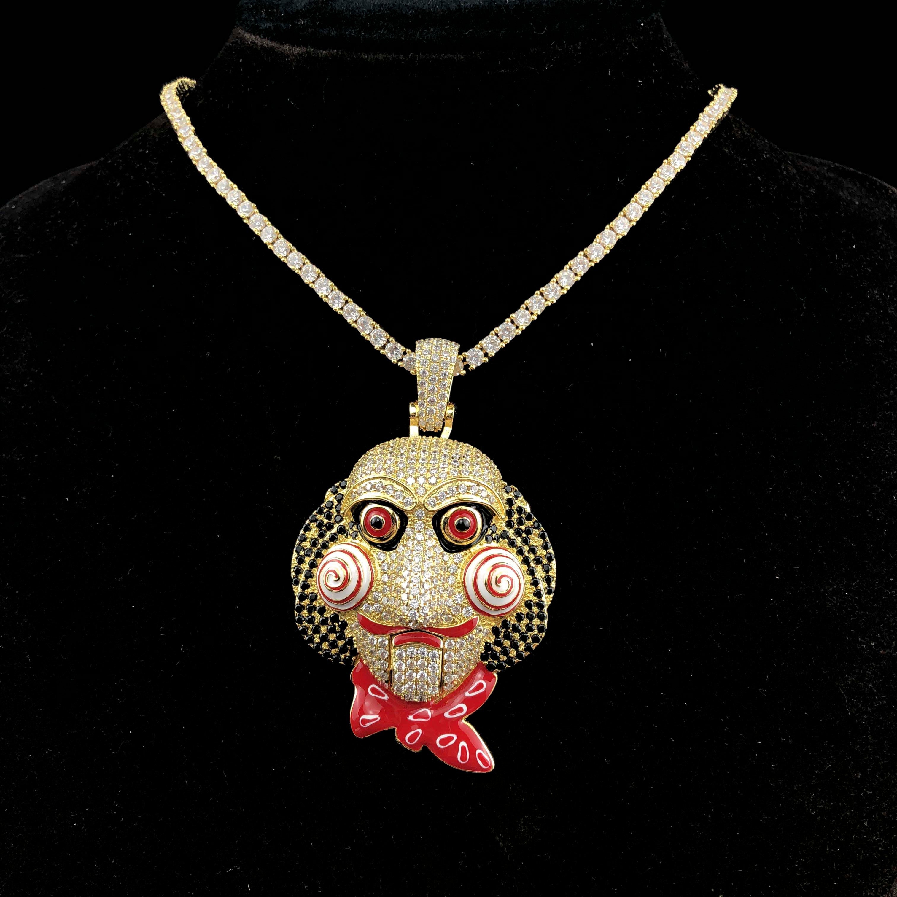 Grimace Pendant