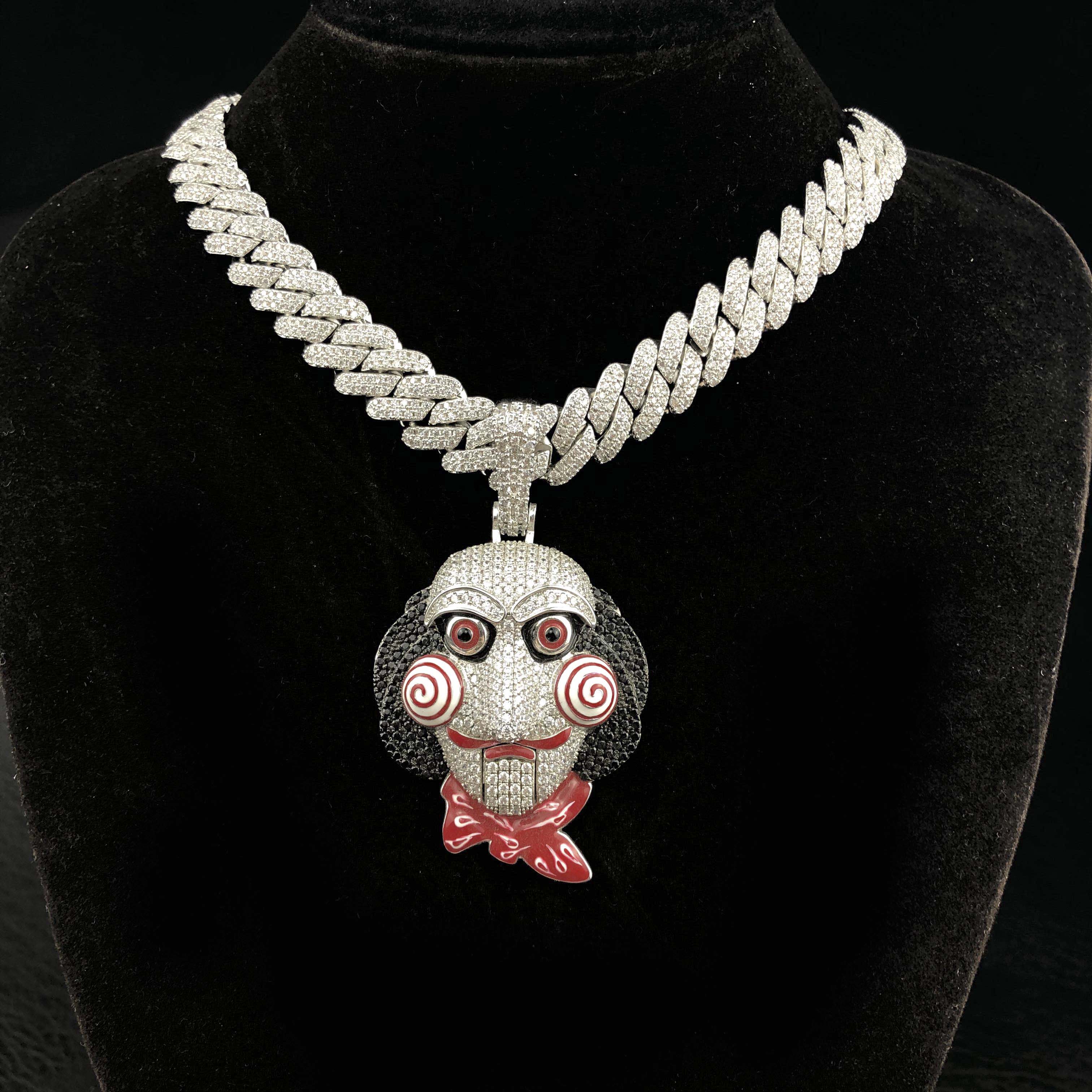 Grimace Pendant