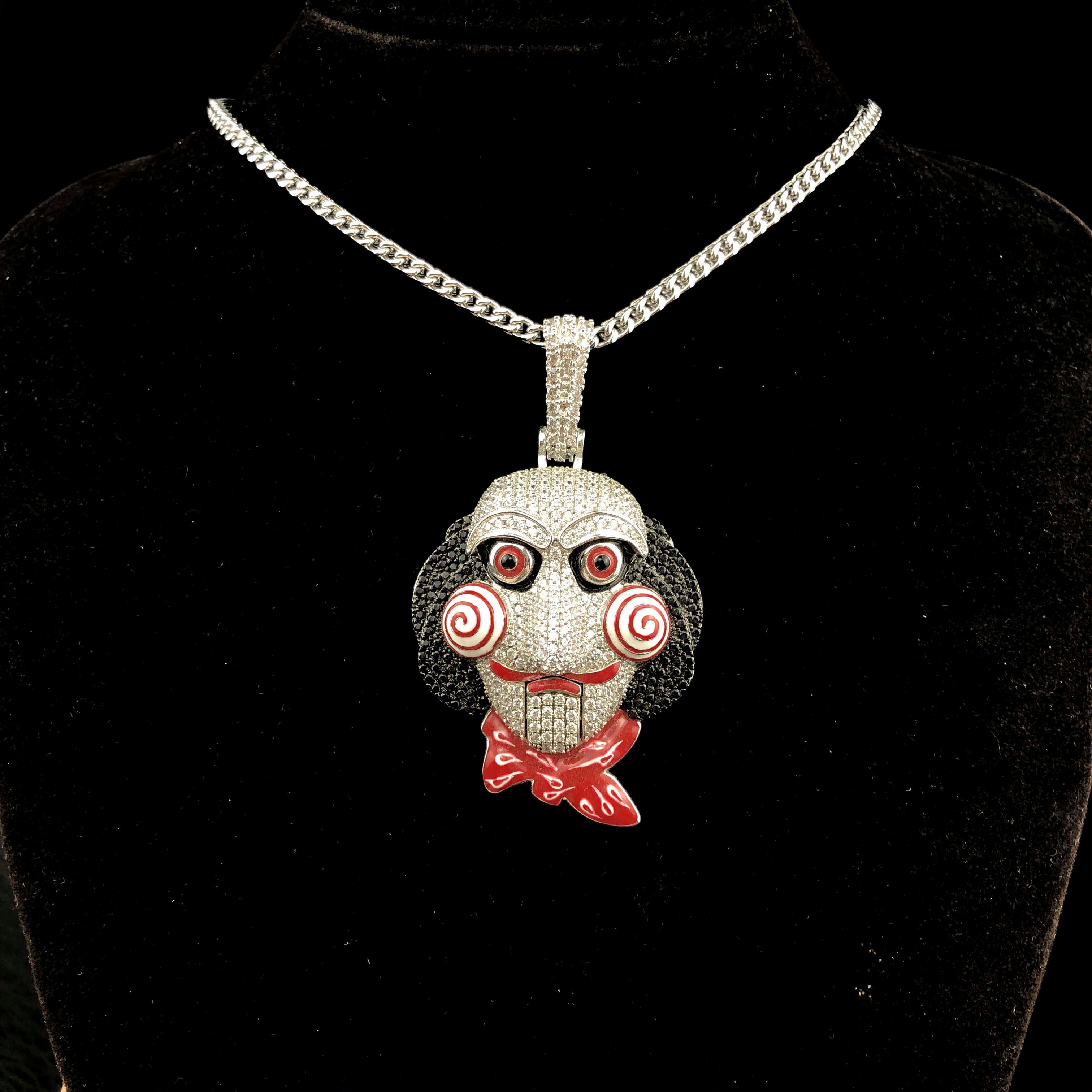 Grimace Pendant