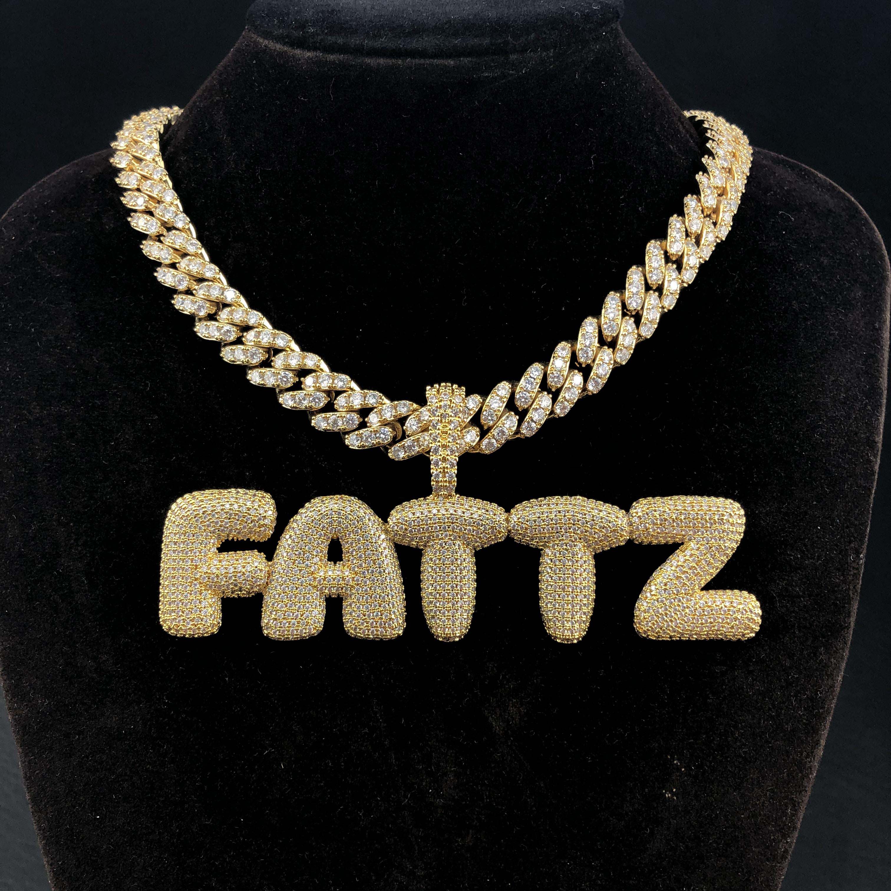 Large Bubble Custom Pendant