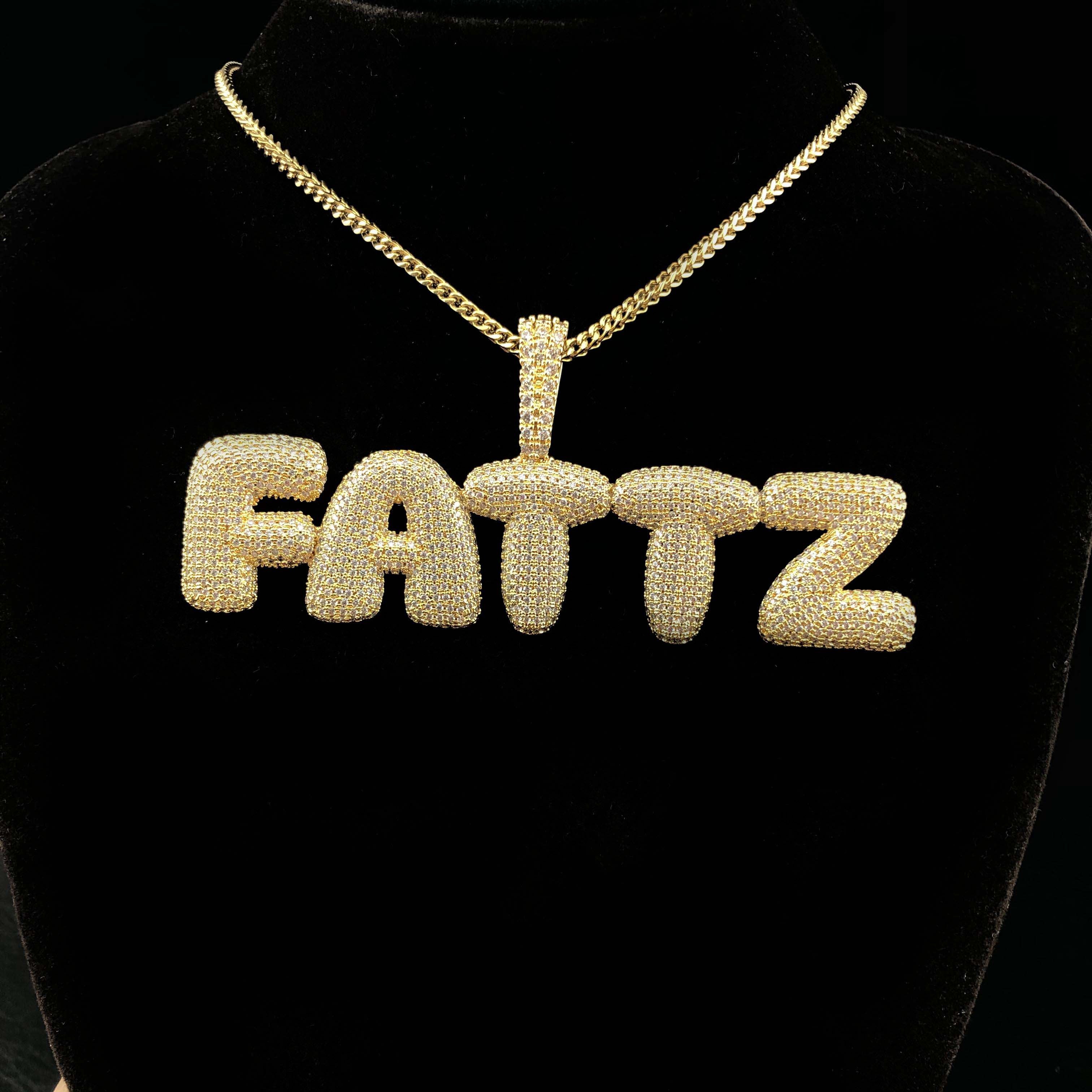 Large Bubble Custom Pendant