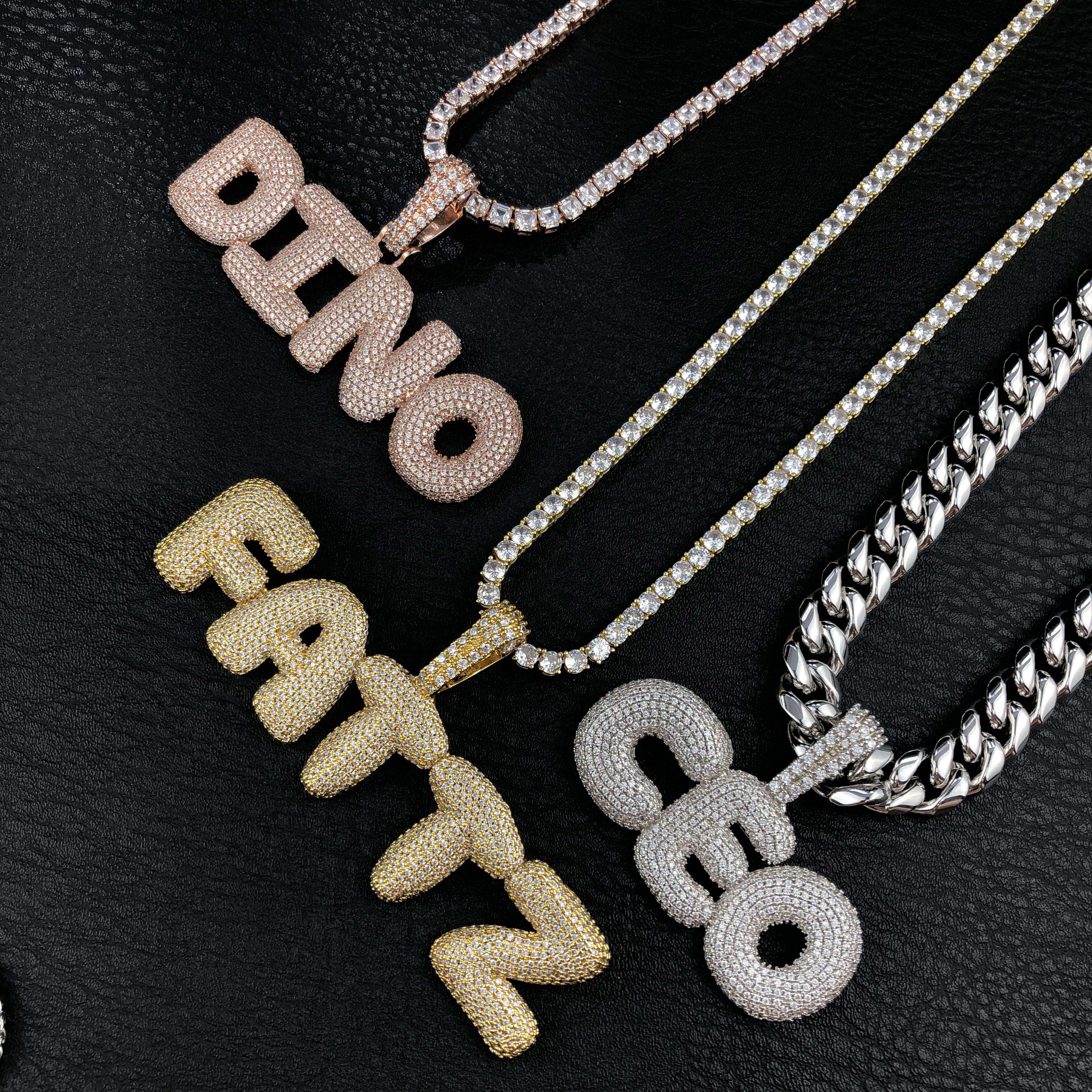 Large Bubble Custom Pendant