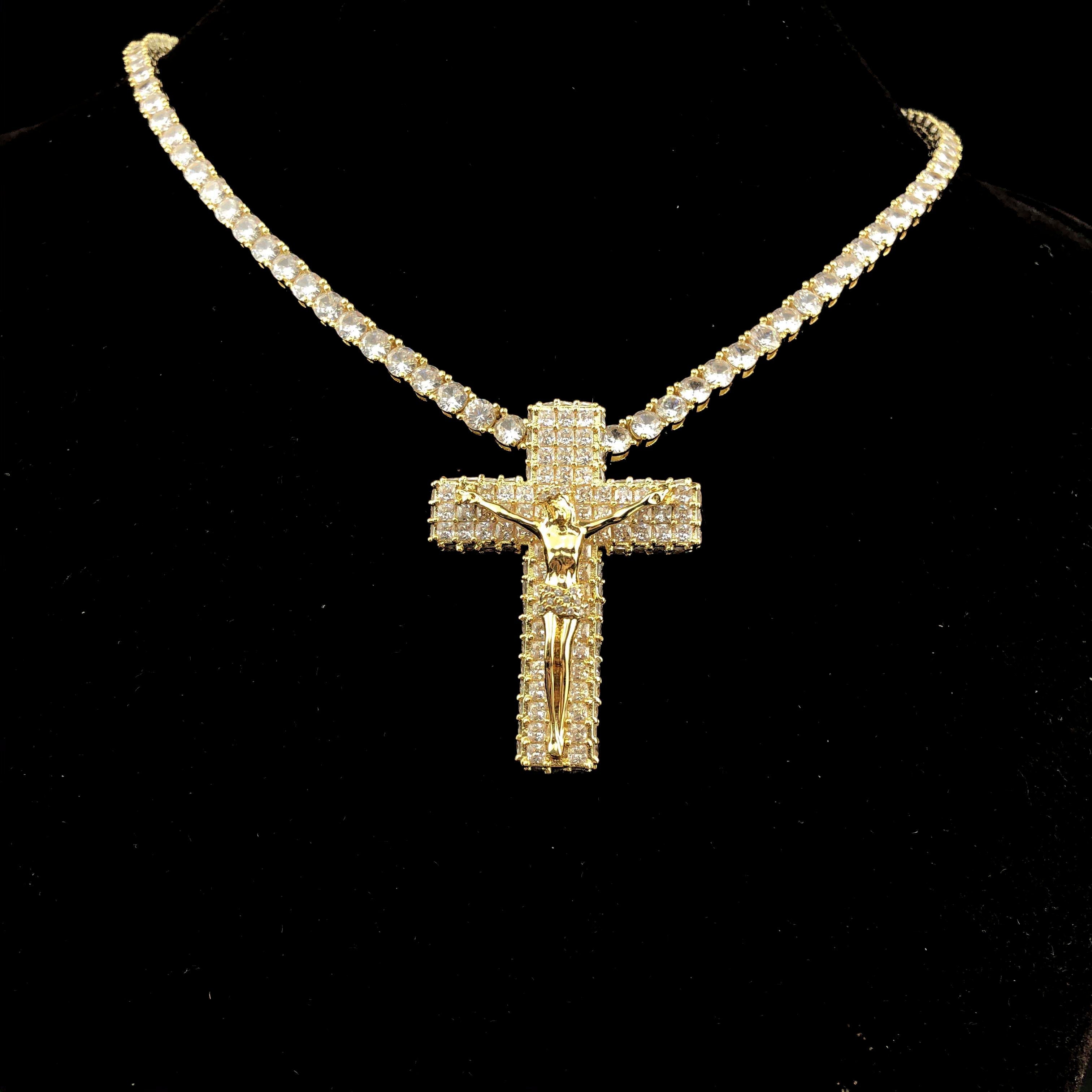 cross Jesus pendant