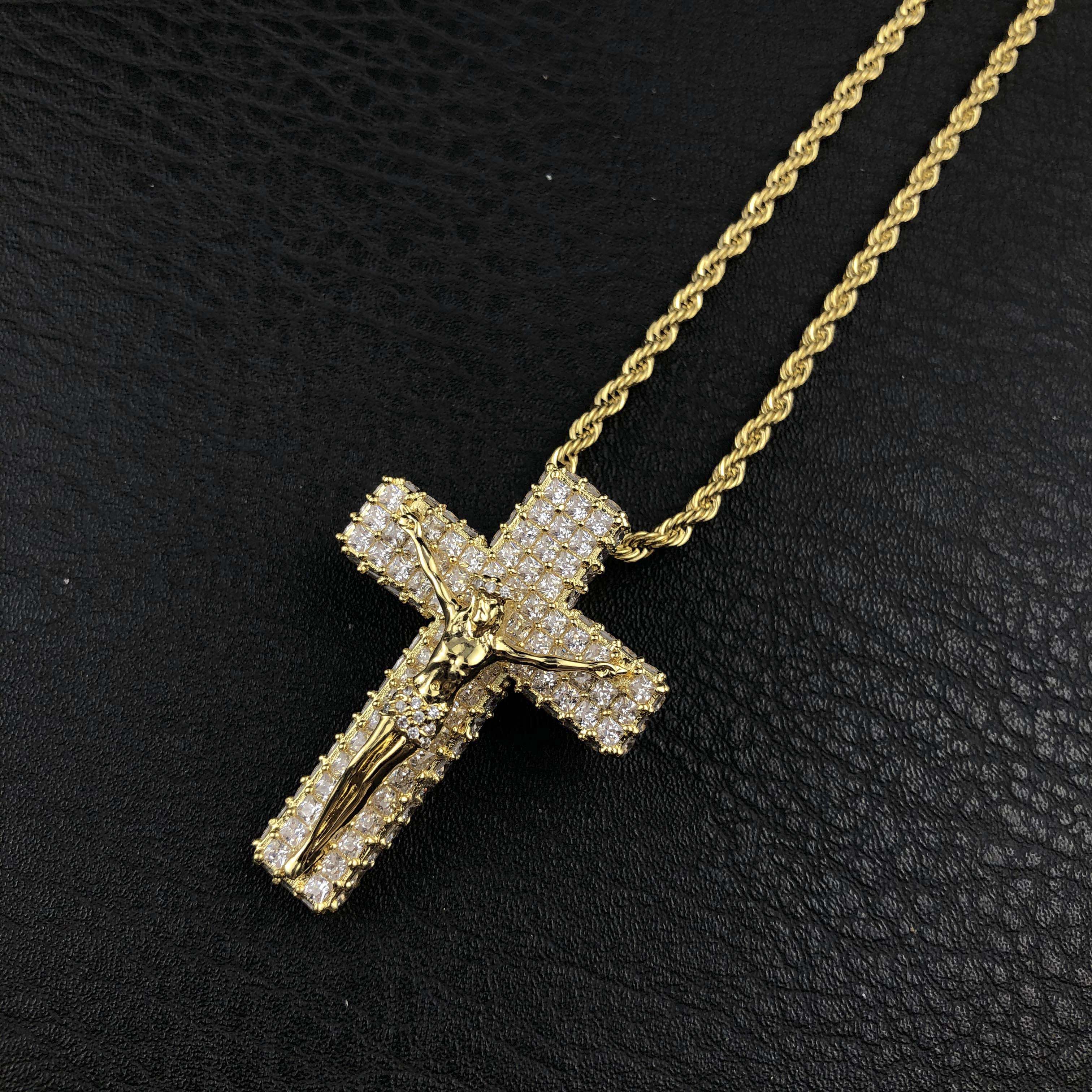 cross Jesus pendant