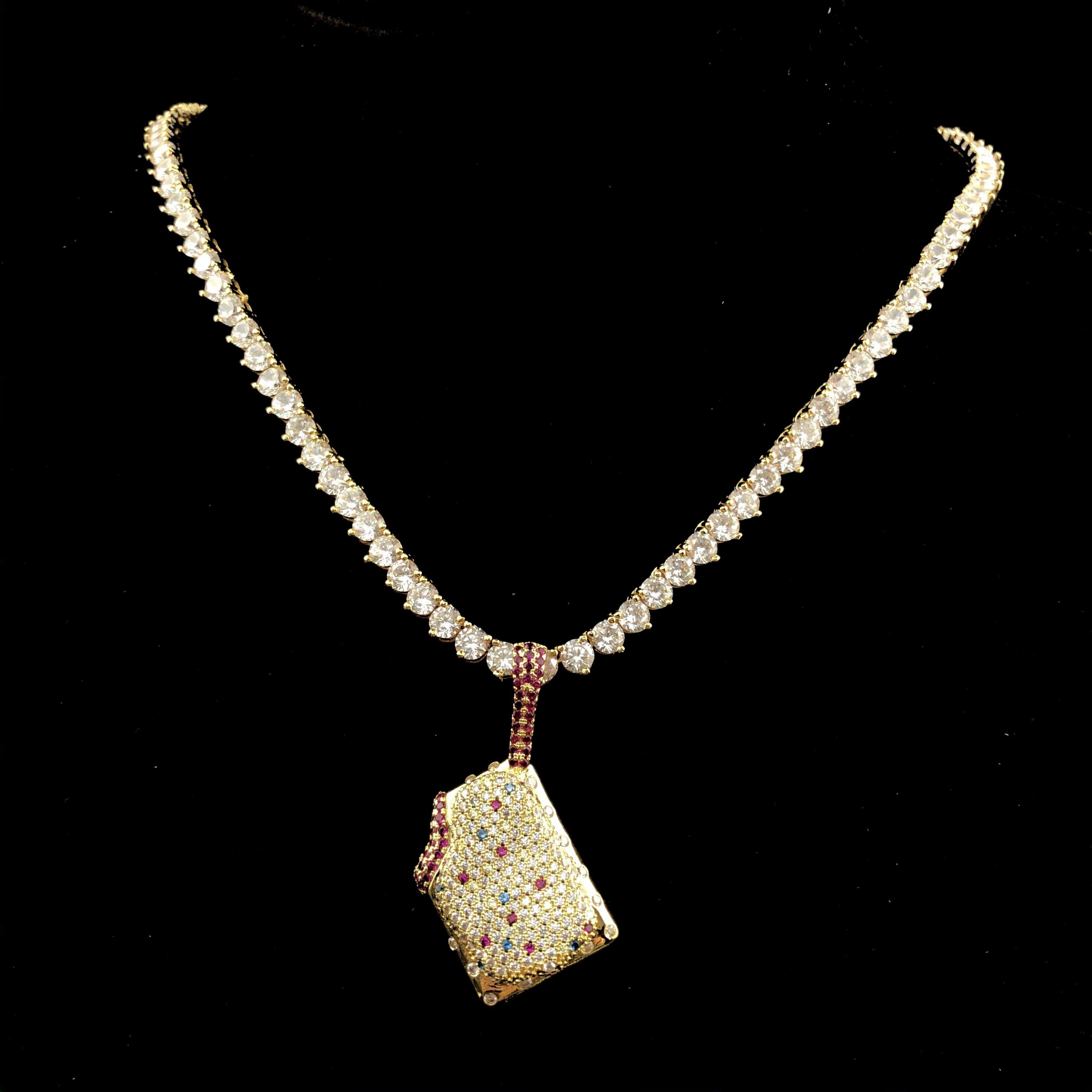 Poptart Pendant