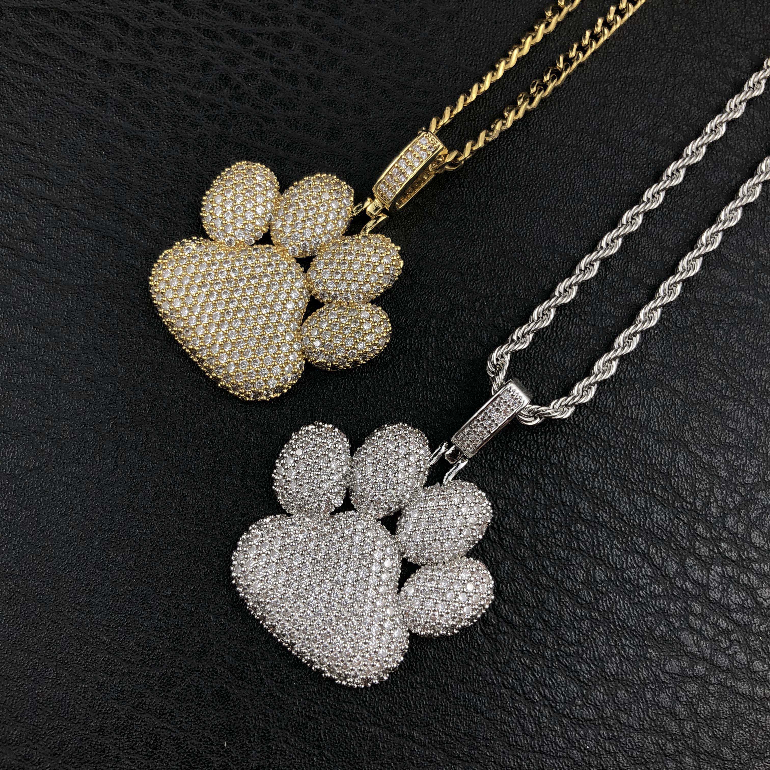 Panda feet Pendant