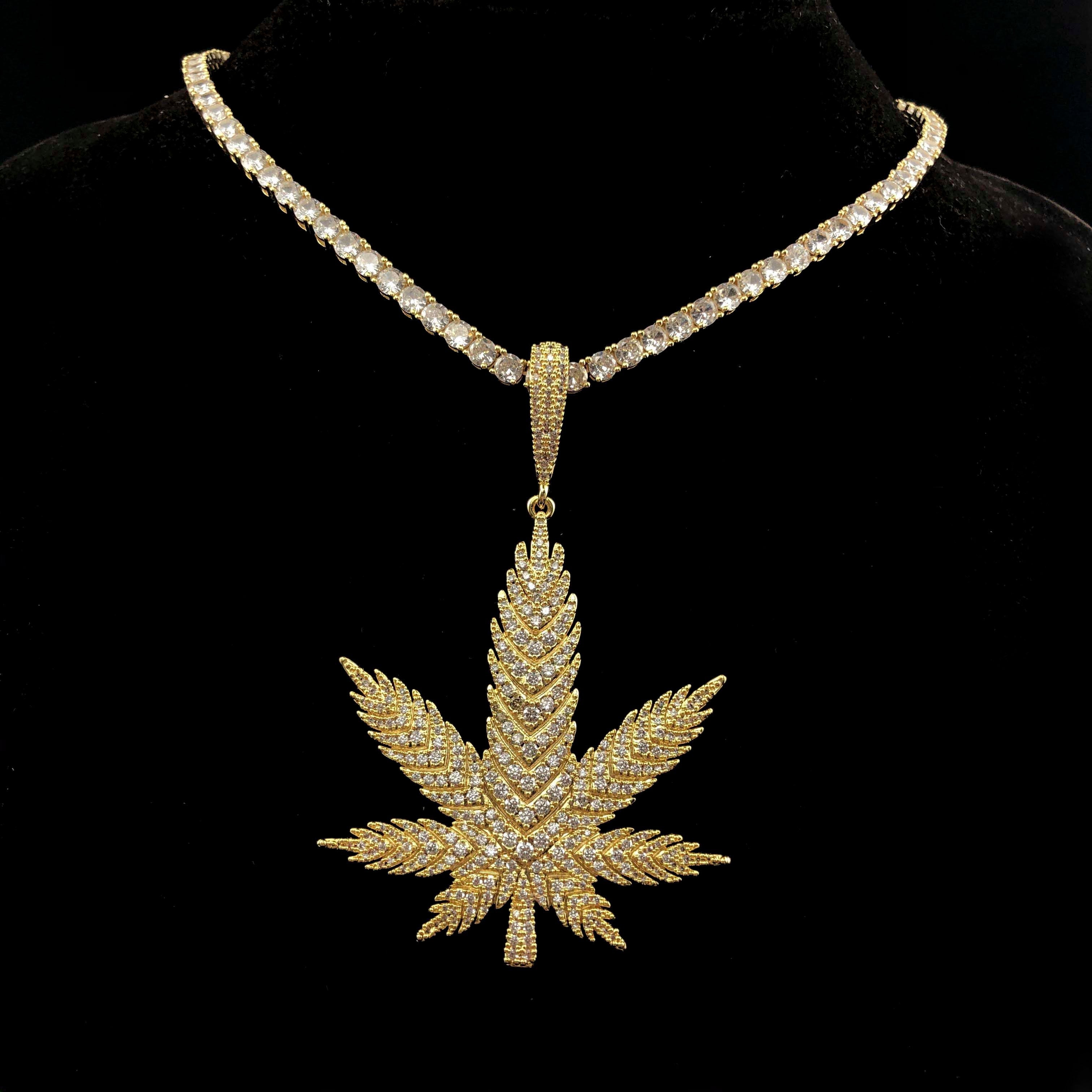 Leaf Pendant
