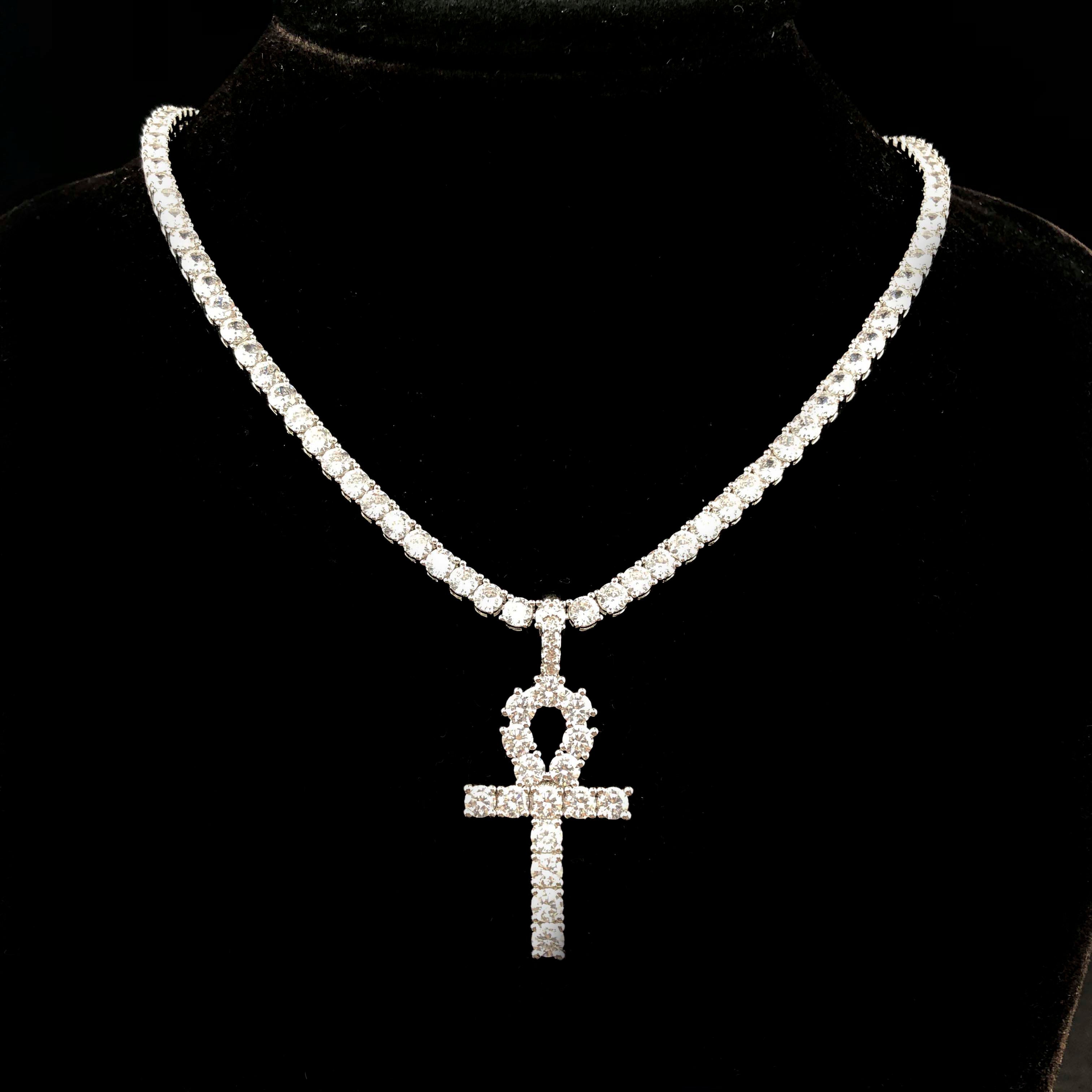 Ankh Key Pendant