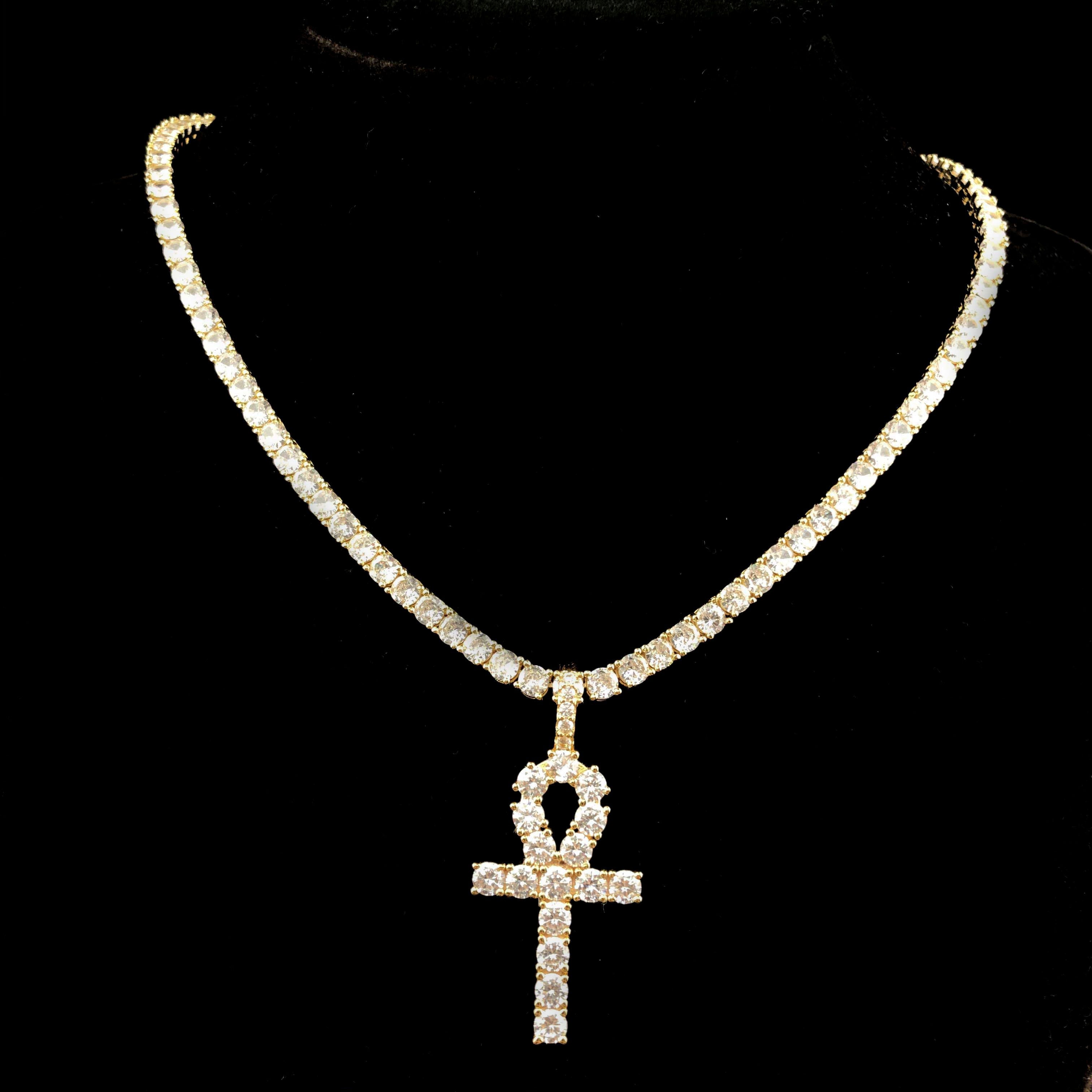 Ankh Key Pendant