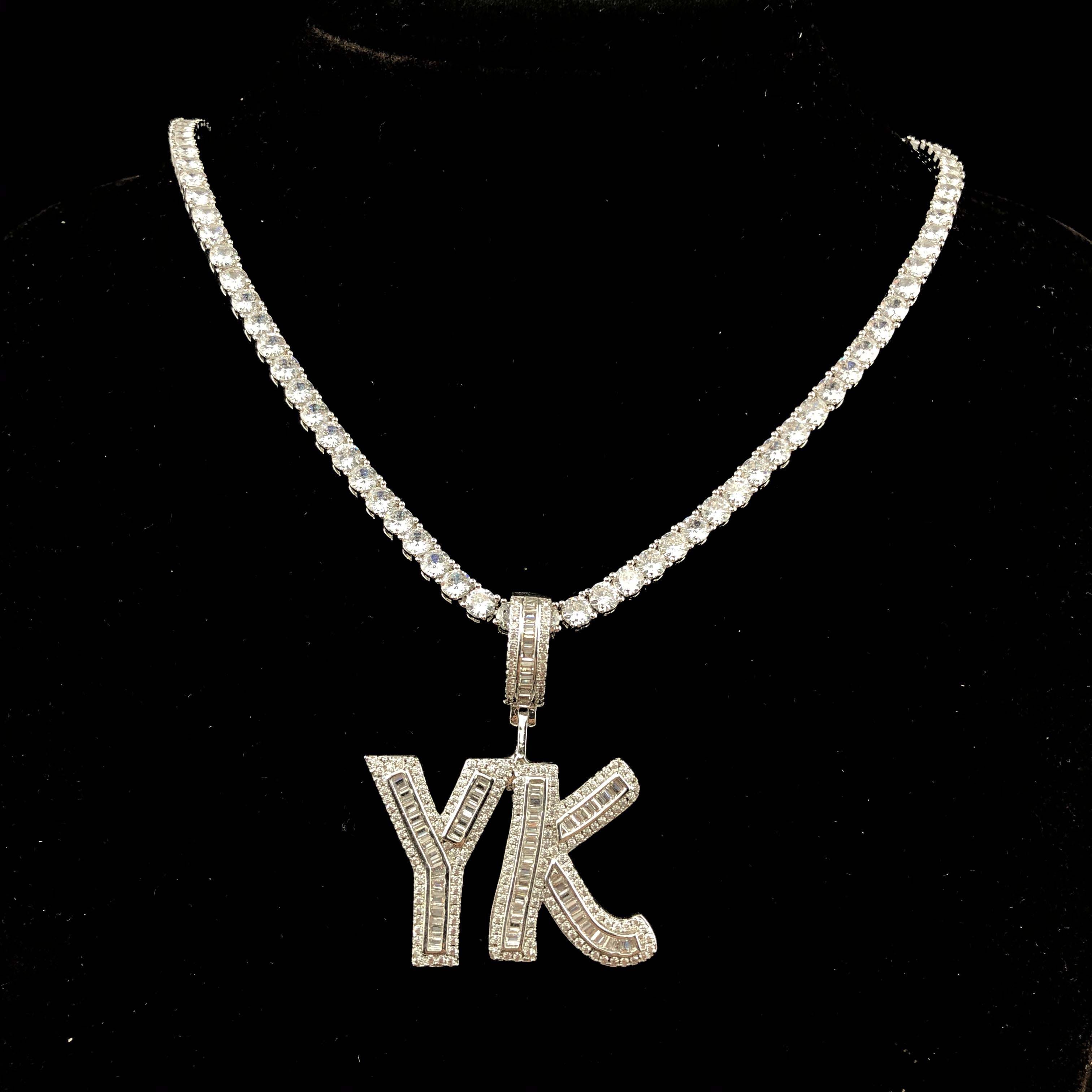 Baguette Custom Pendant