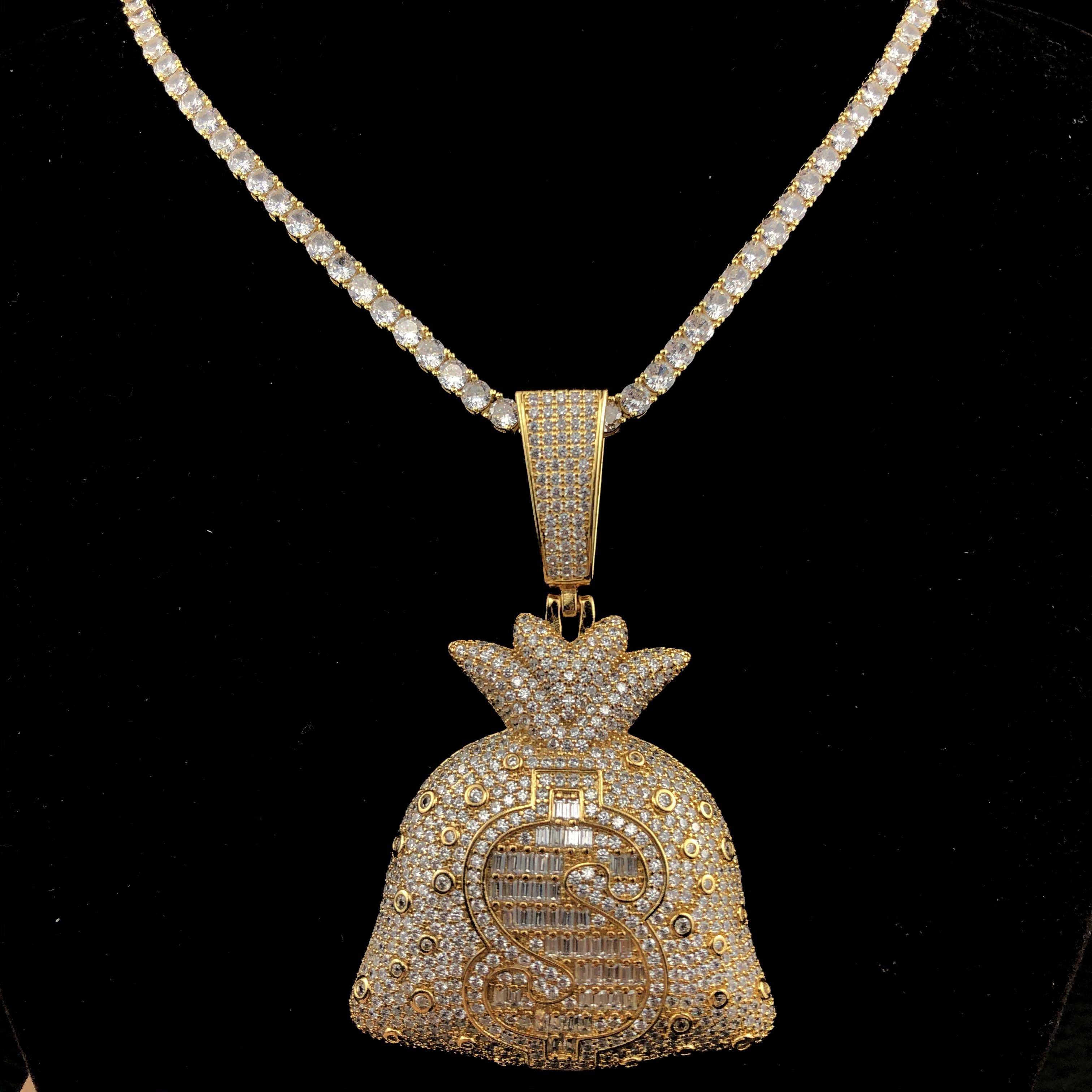 moneybag Pendant