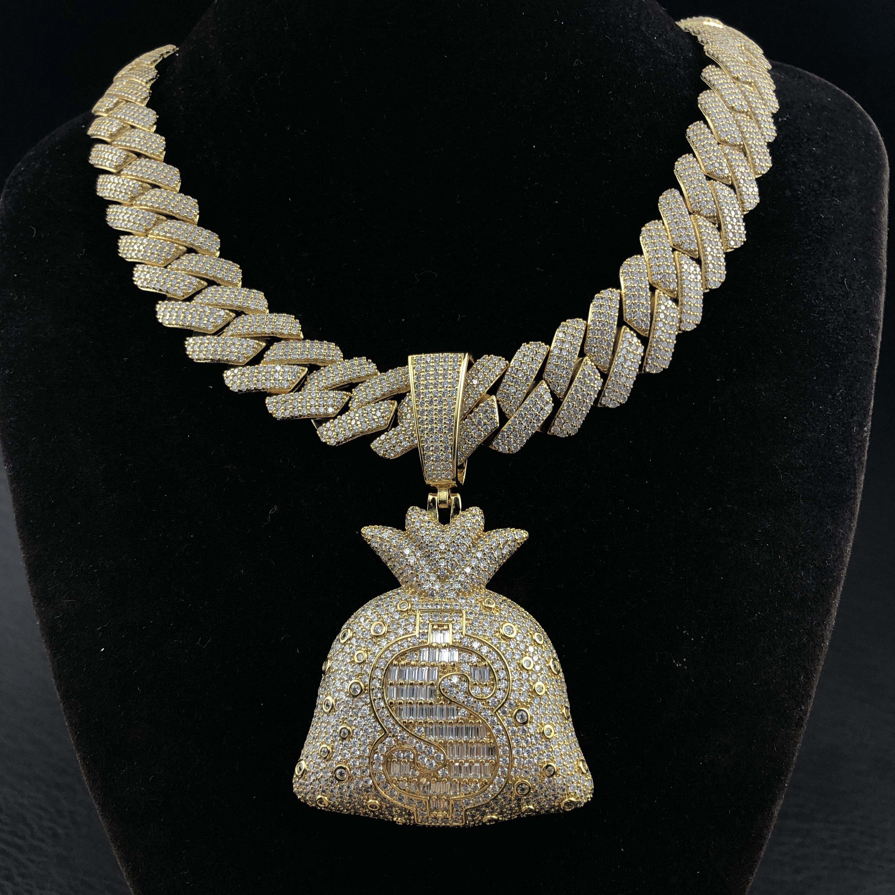 moneybag Pendant