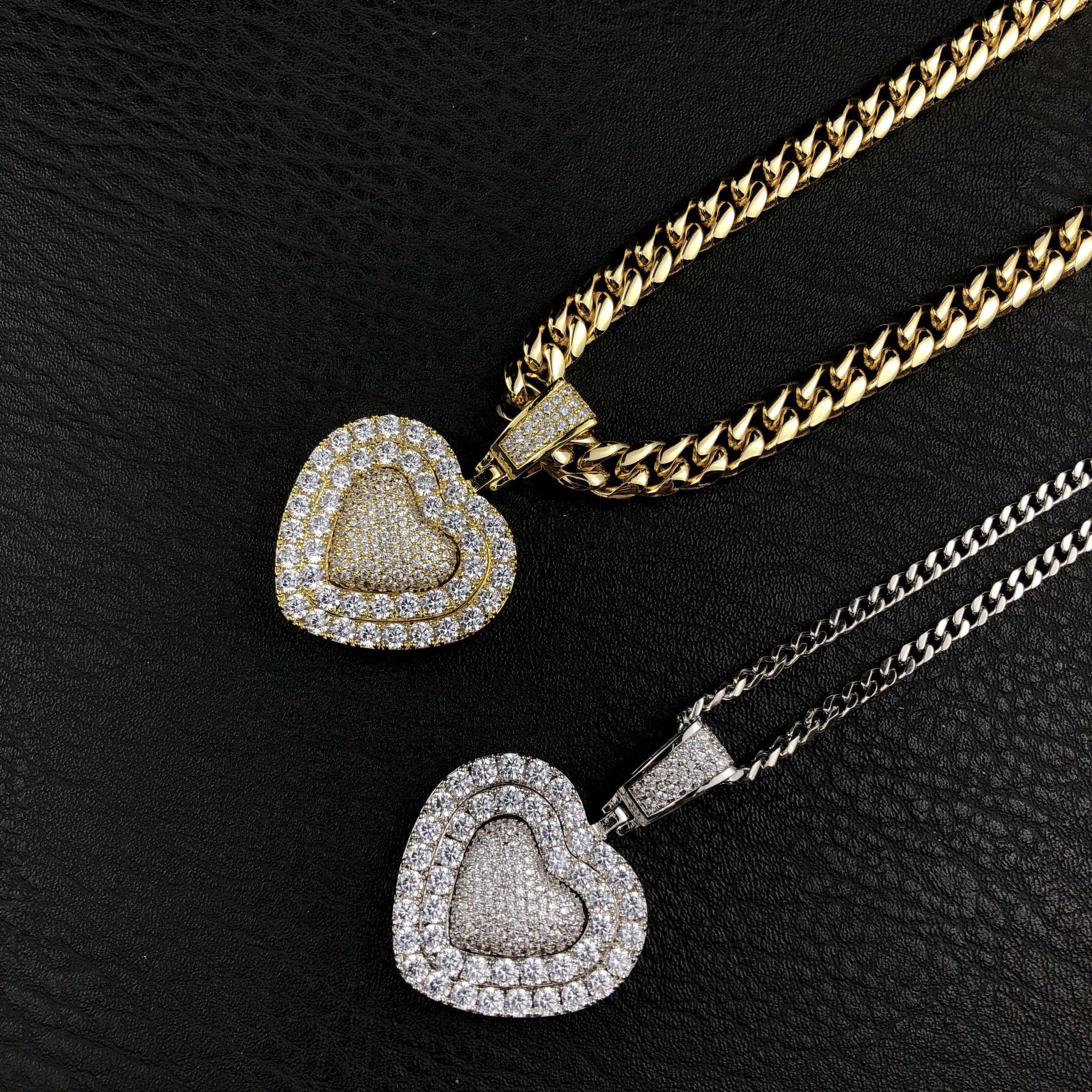 Heart shaped Pendant