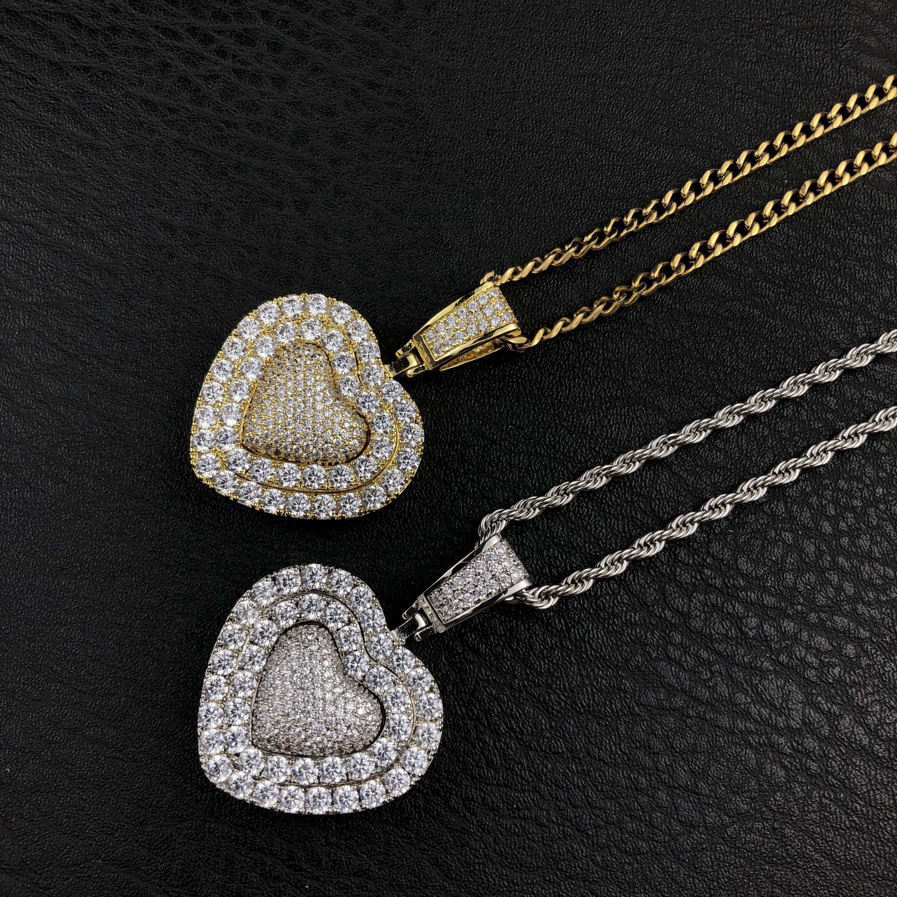 Heart shaped Pendant