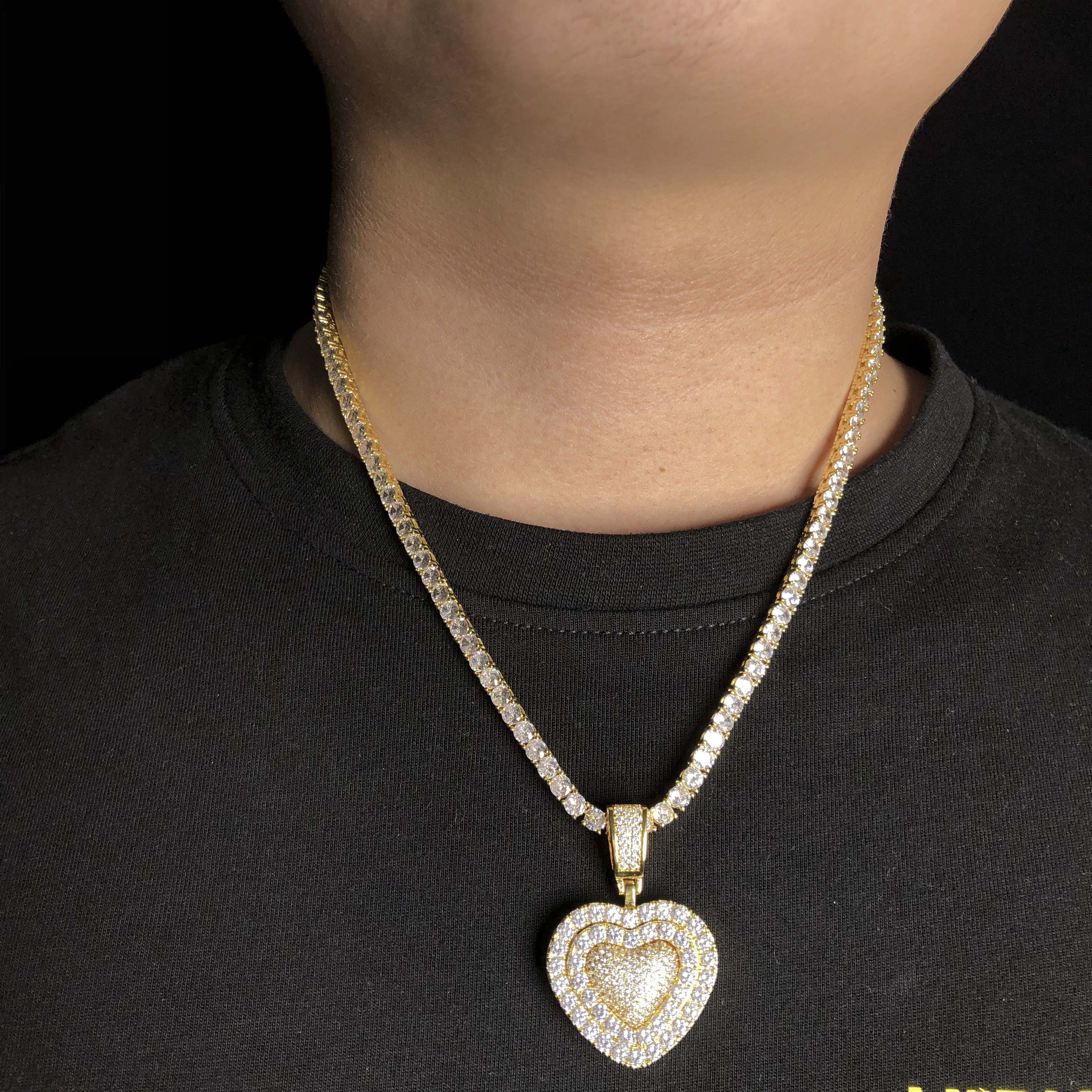 Heart shaped Pendant