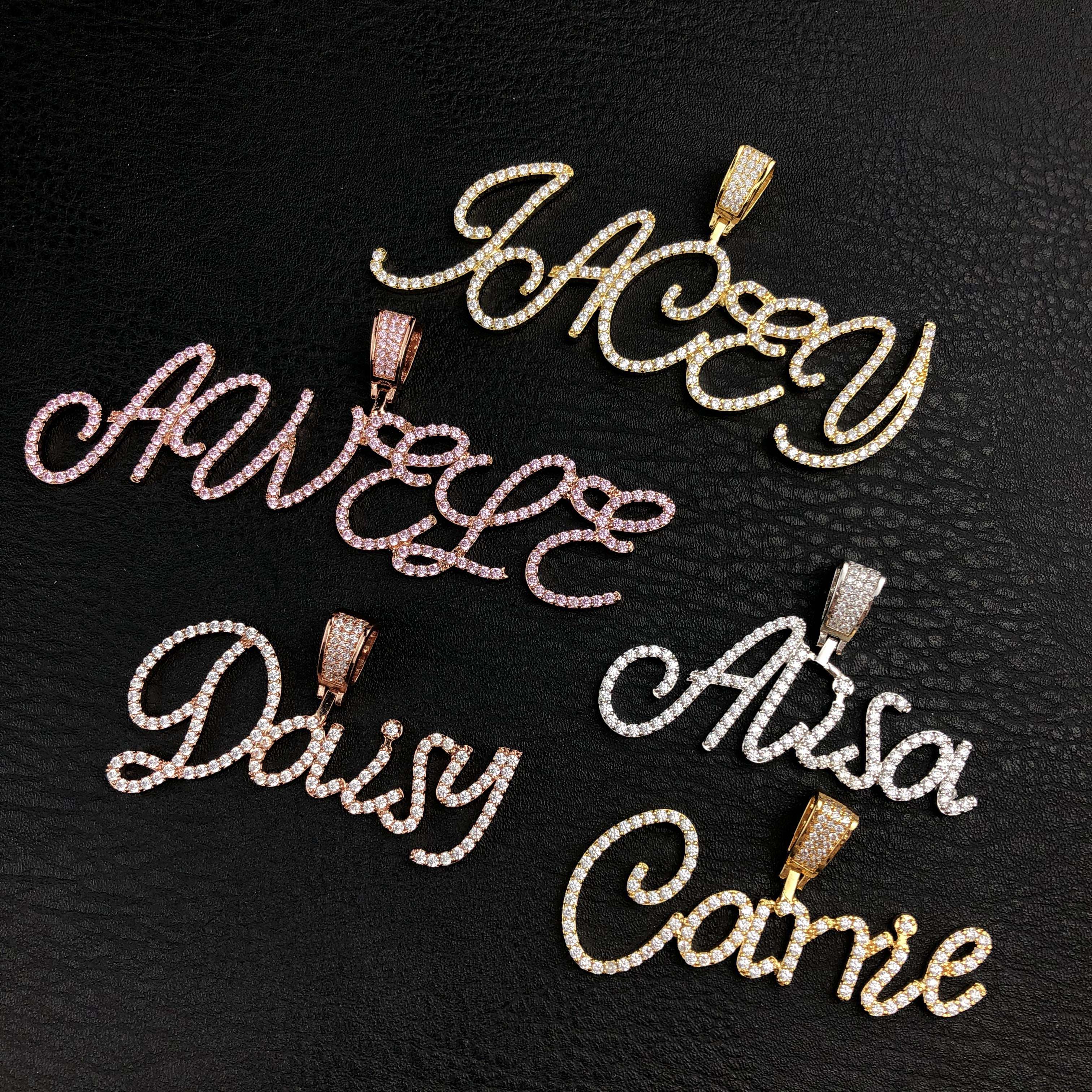 Classic Handwriting Custom Pendant